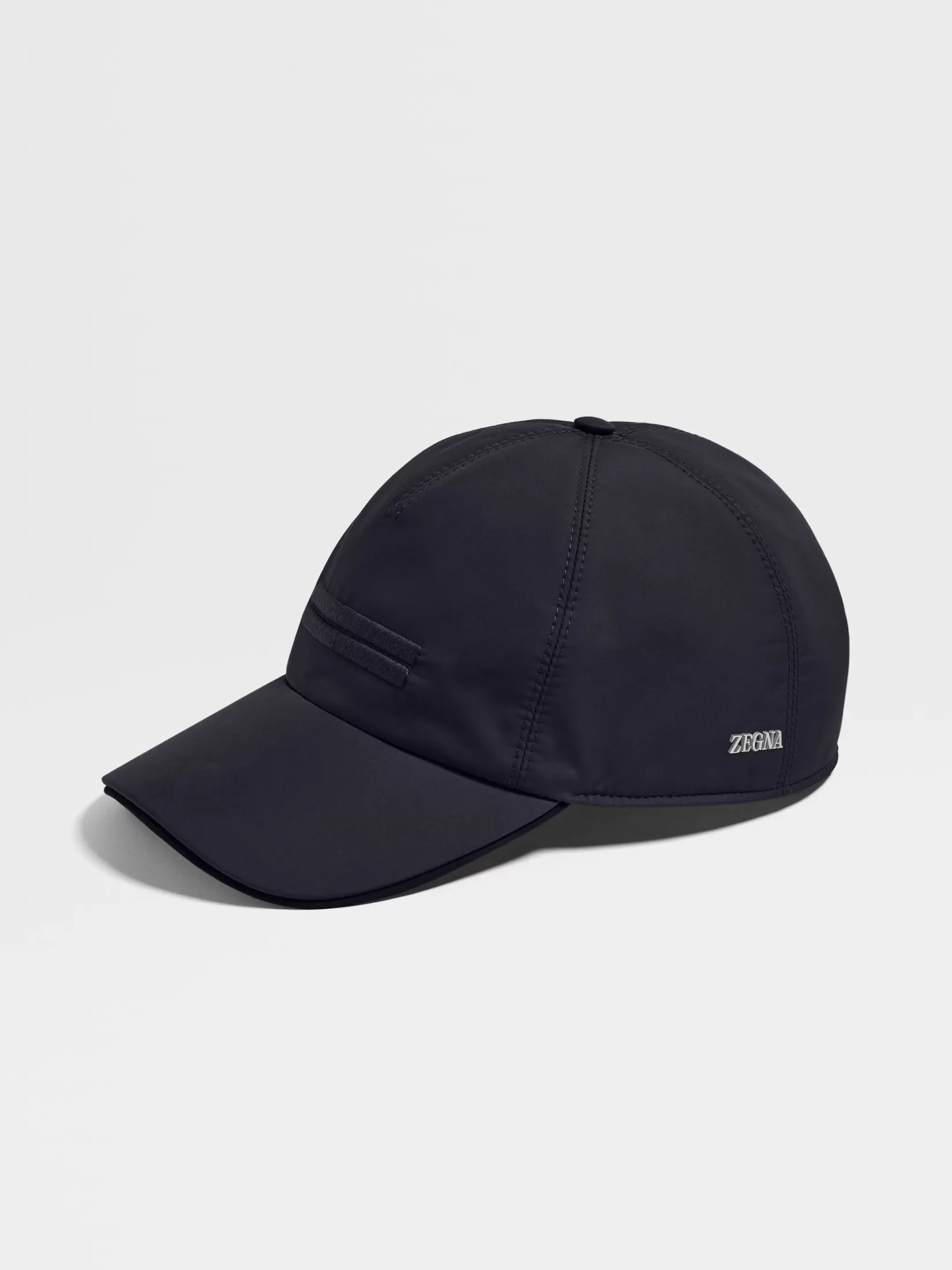 Cheap ZEGNA Gorra de Béisbol en Tejido Técnico Color Azul Oscuro Azuloscuro
