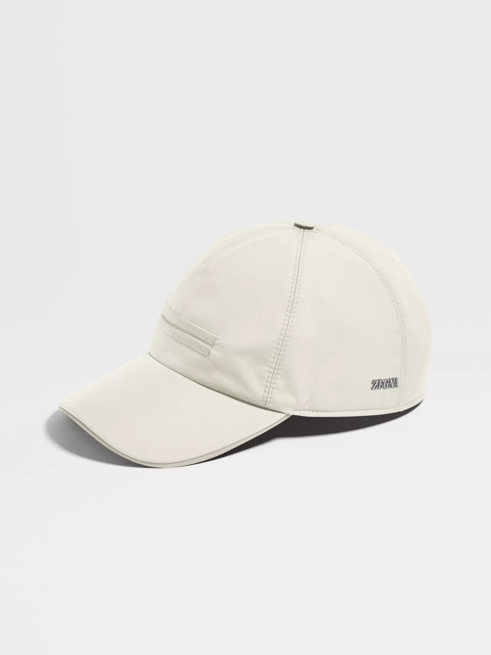 Sale ZEGNA Gorra de Béisbol en Tejido Técnico Color Blanco
