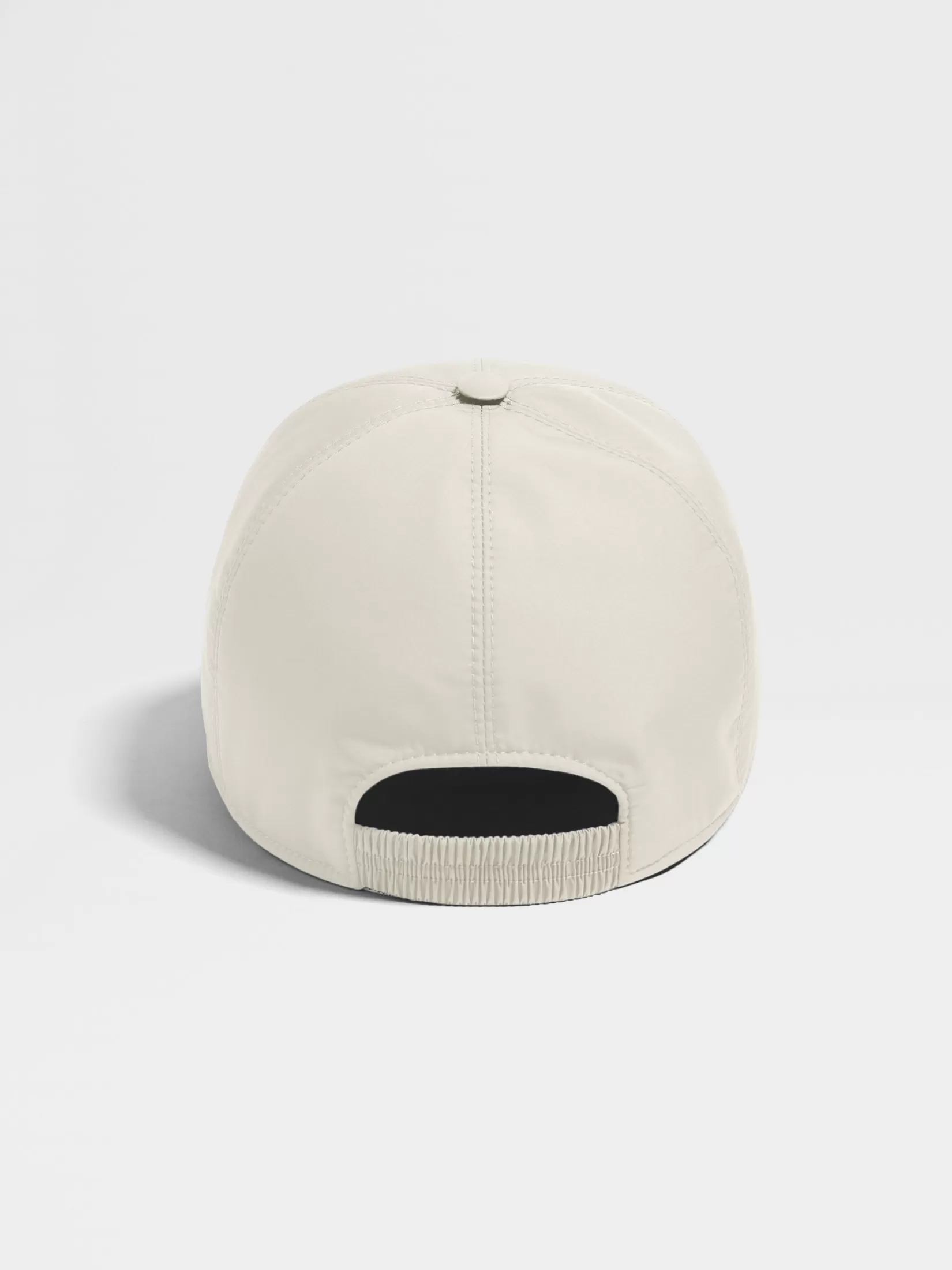 Sale ZEGNA Gorra de Béisbol en Tejido Técnico Color Blanco