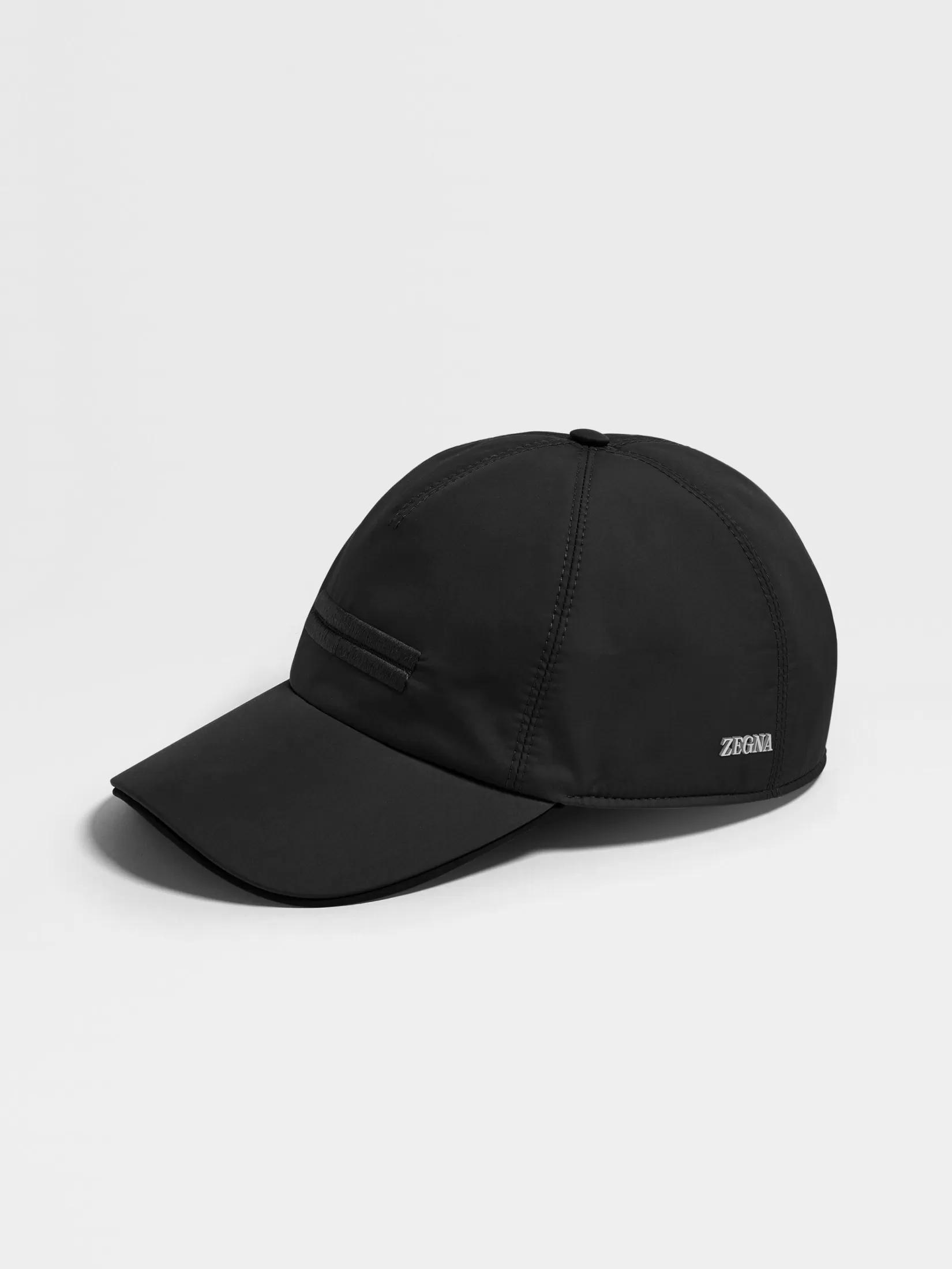 Best Sale ZEGNA Gorra de Béisbol en Tejido Técnico Color Negro