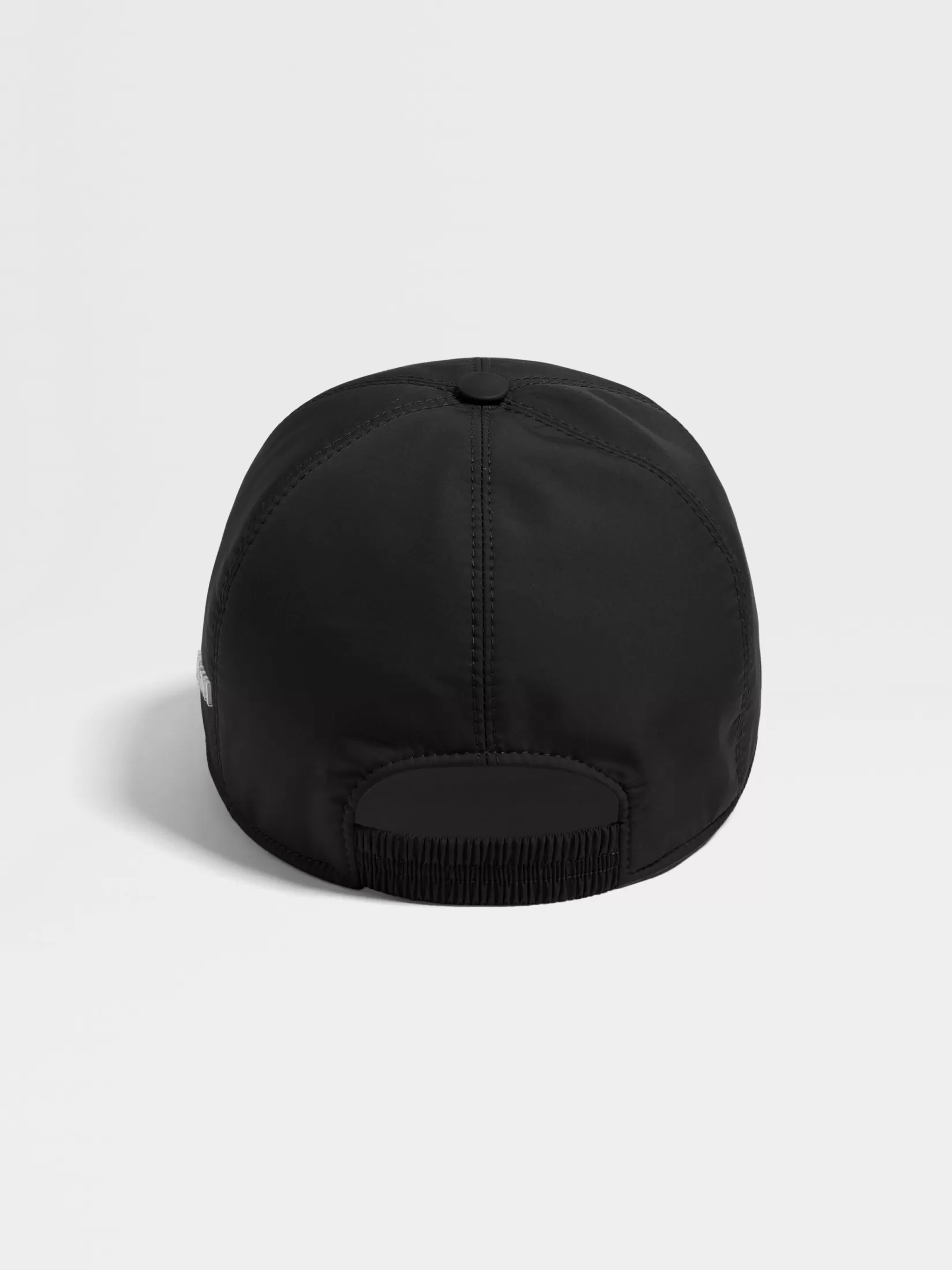 Best Sale ZEGNA Gorra de Béisbol en Tejido Técnico Color Negro