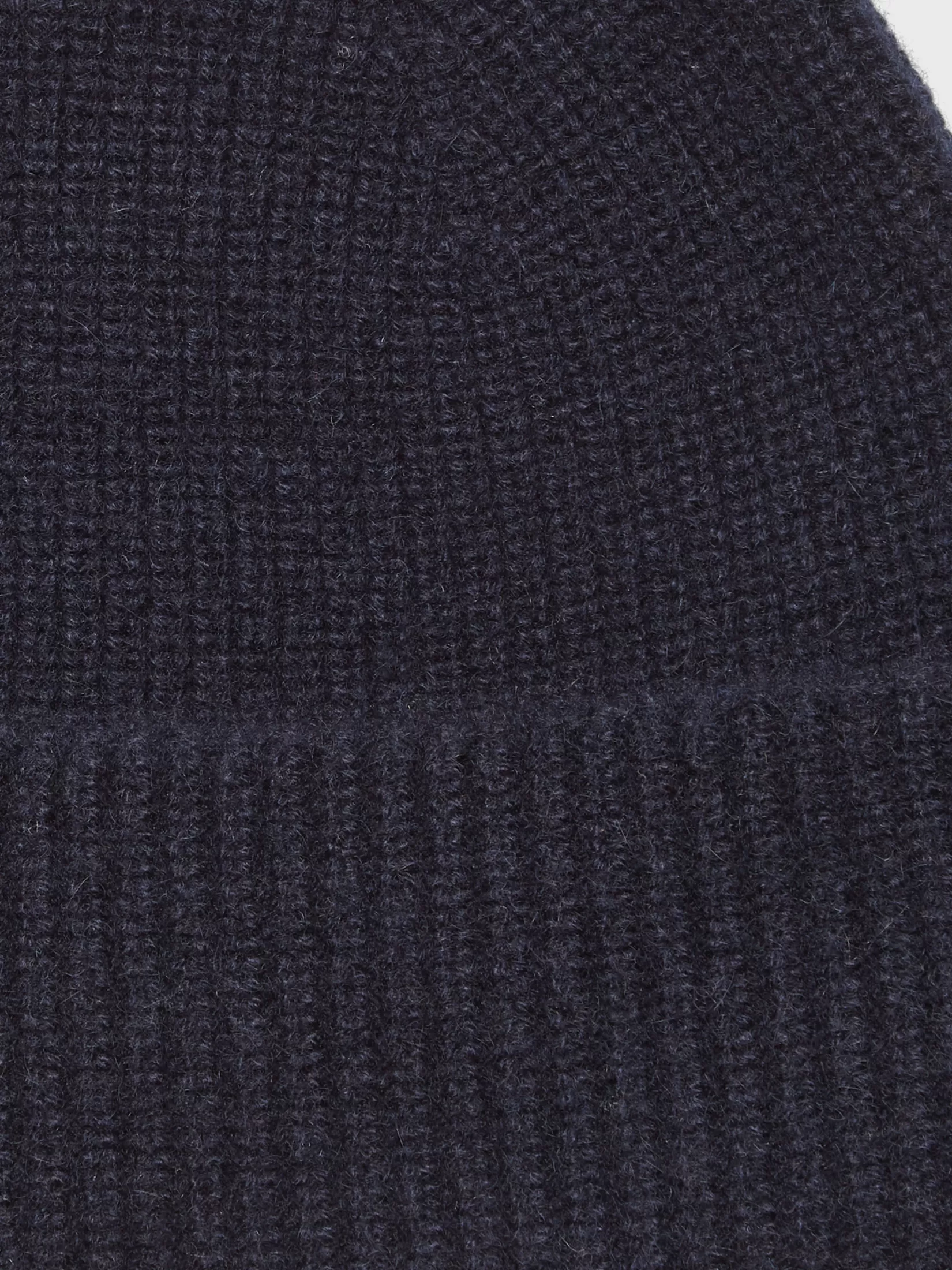 Store ZEGNA Gorro en Oasi Cashmere Azul Marino Azulmarino