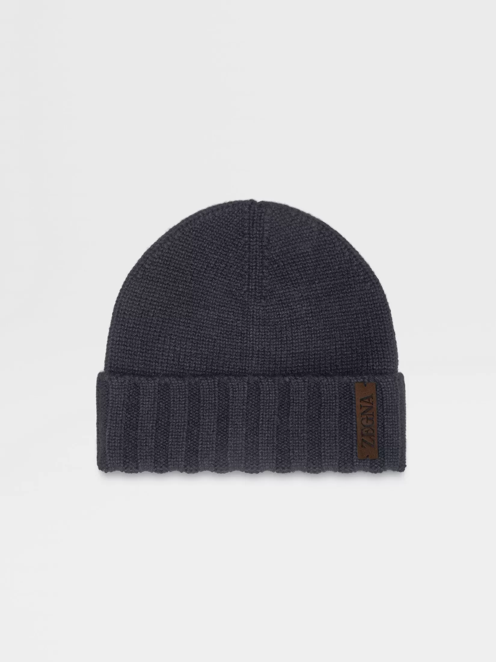 Best Sale ZEGNA Gorro en Oasi Cashmere Azul Oscuro Azuloscuro