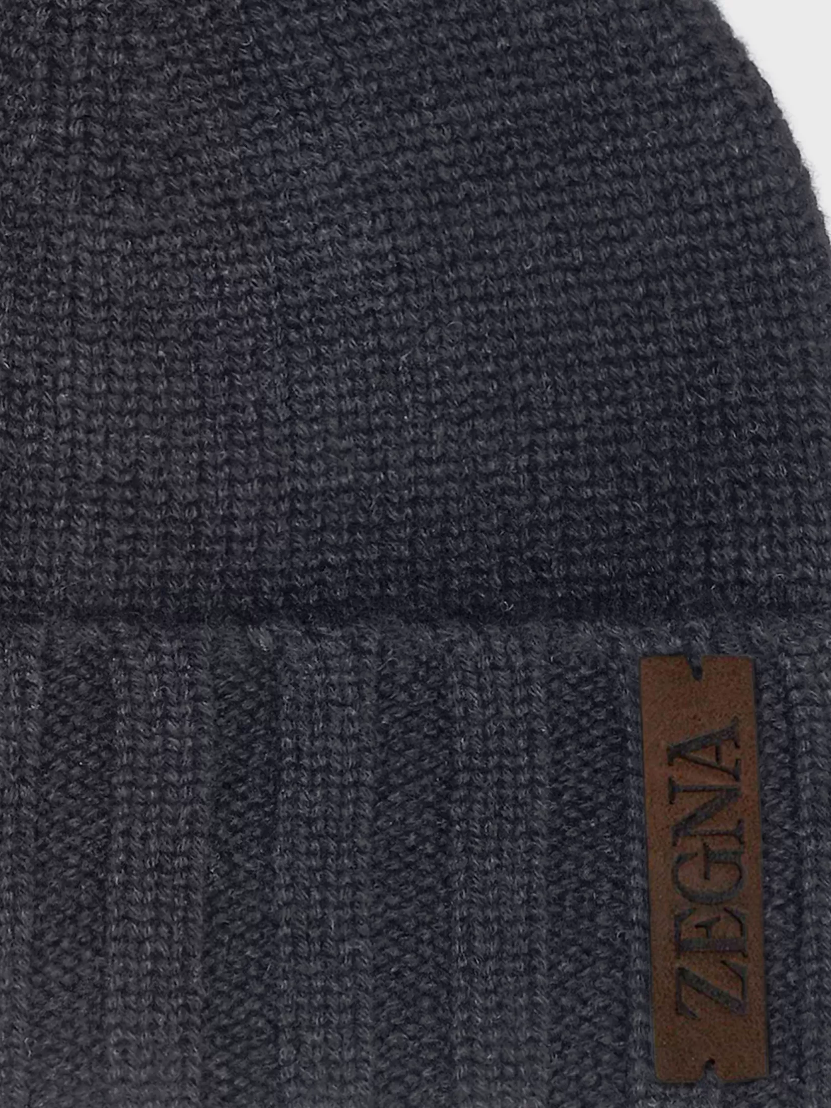 Best Sale ZEGNA Gorro en Oasi Cashmere Azul Oscuro Azuloscuro