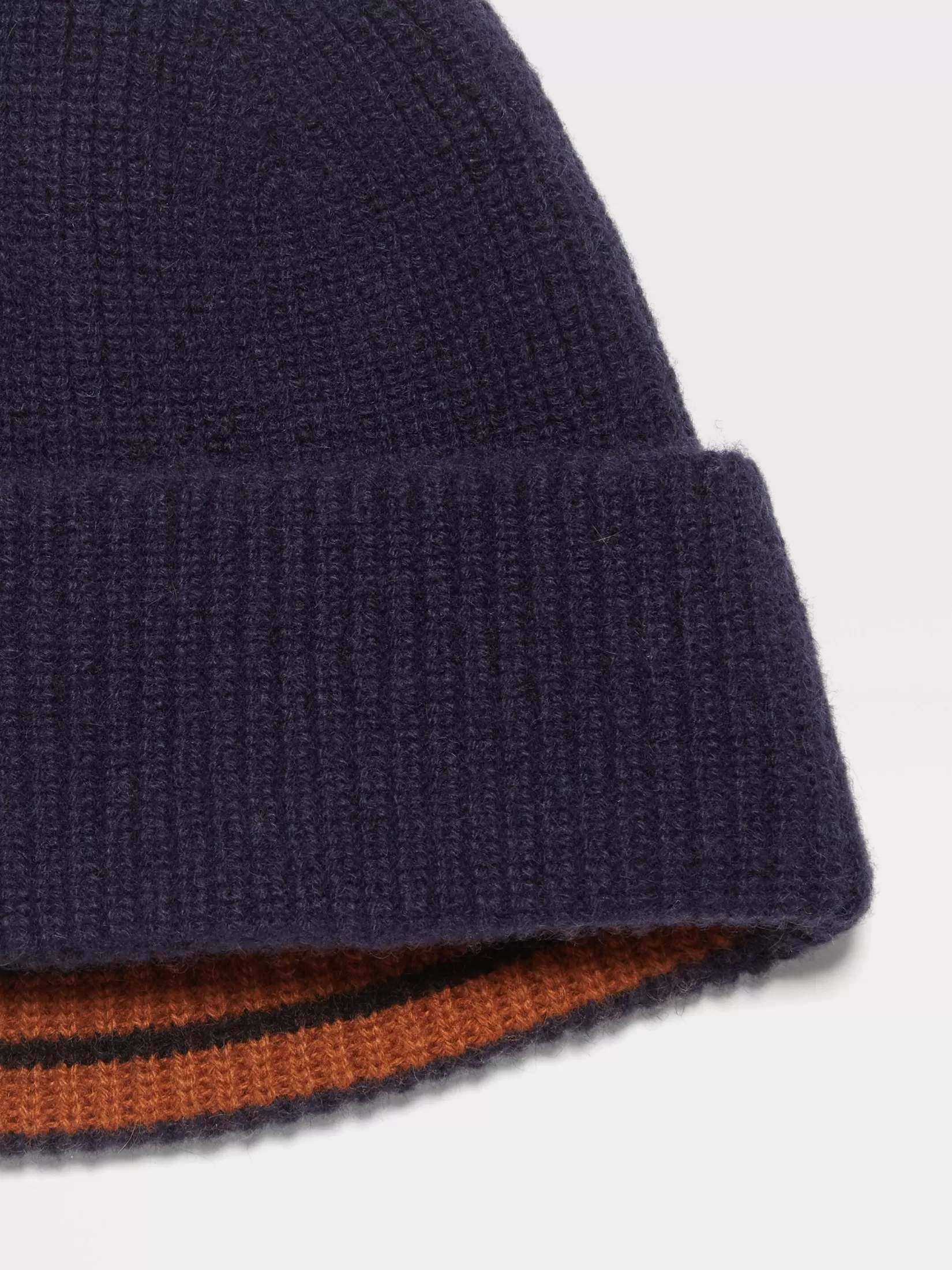 Store ZEGNA Gorro en Oasi Cashmere Azul Tinta AzulTinta