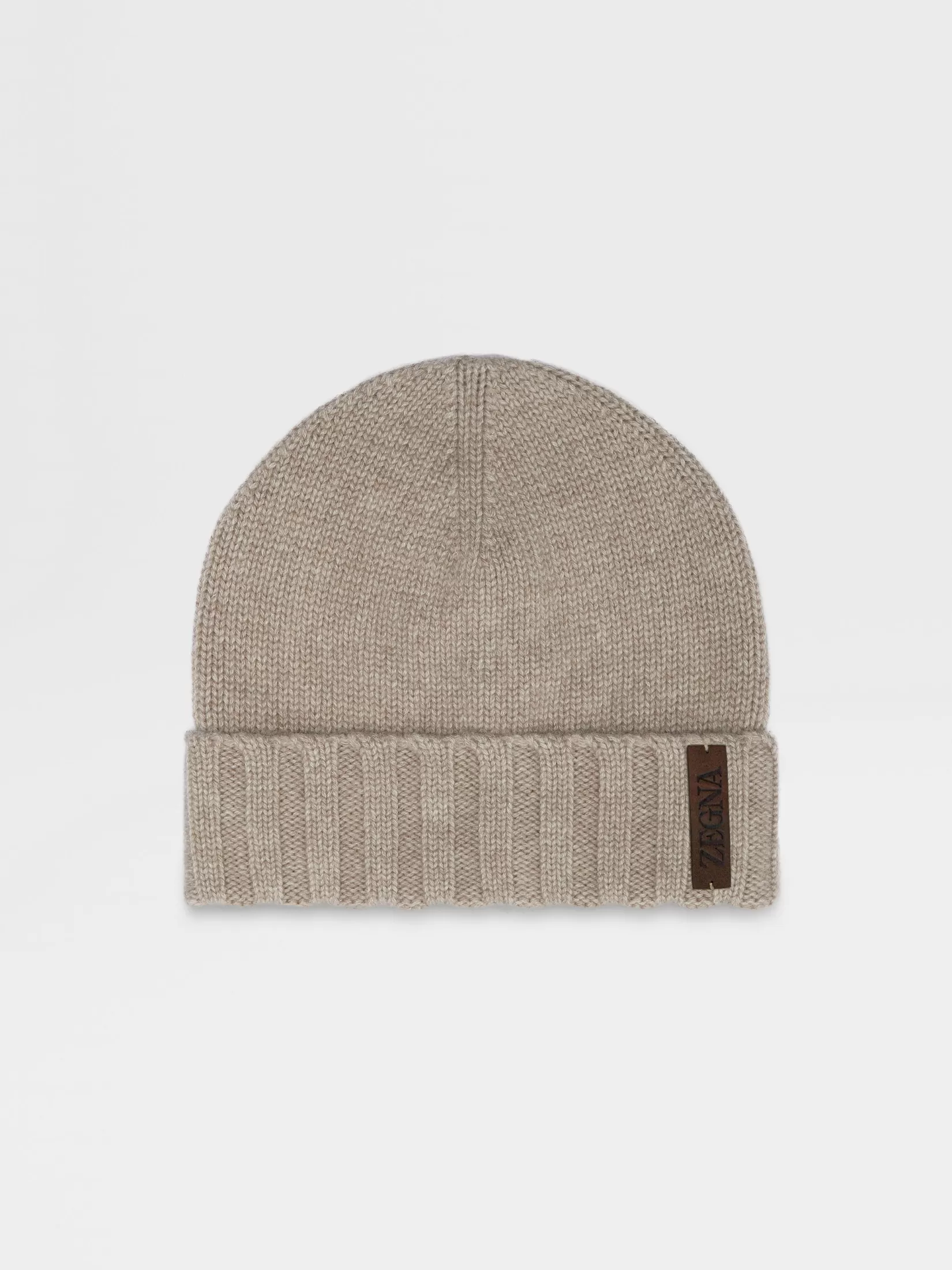 Cheap ZEGNA Gorro en Oasi Cashmere Color Beige