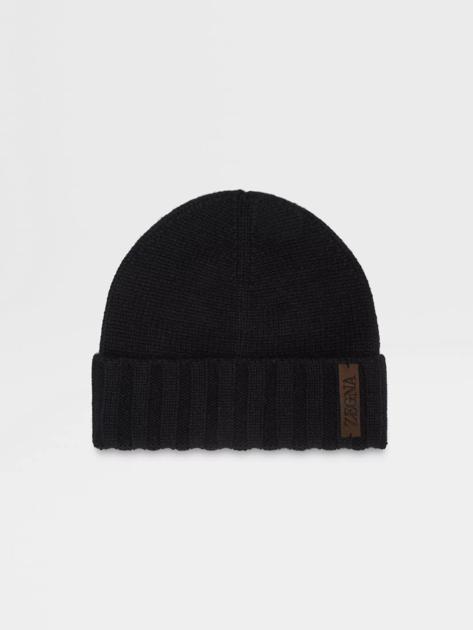 Cheap ZEGNA Gorro en Oasi Cashmere Color Negro