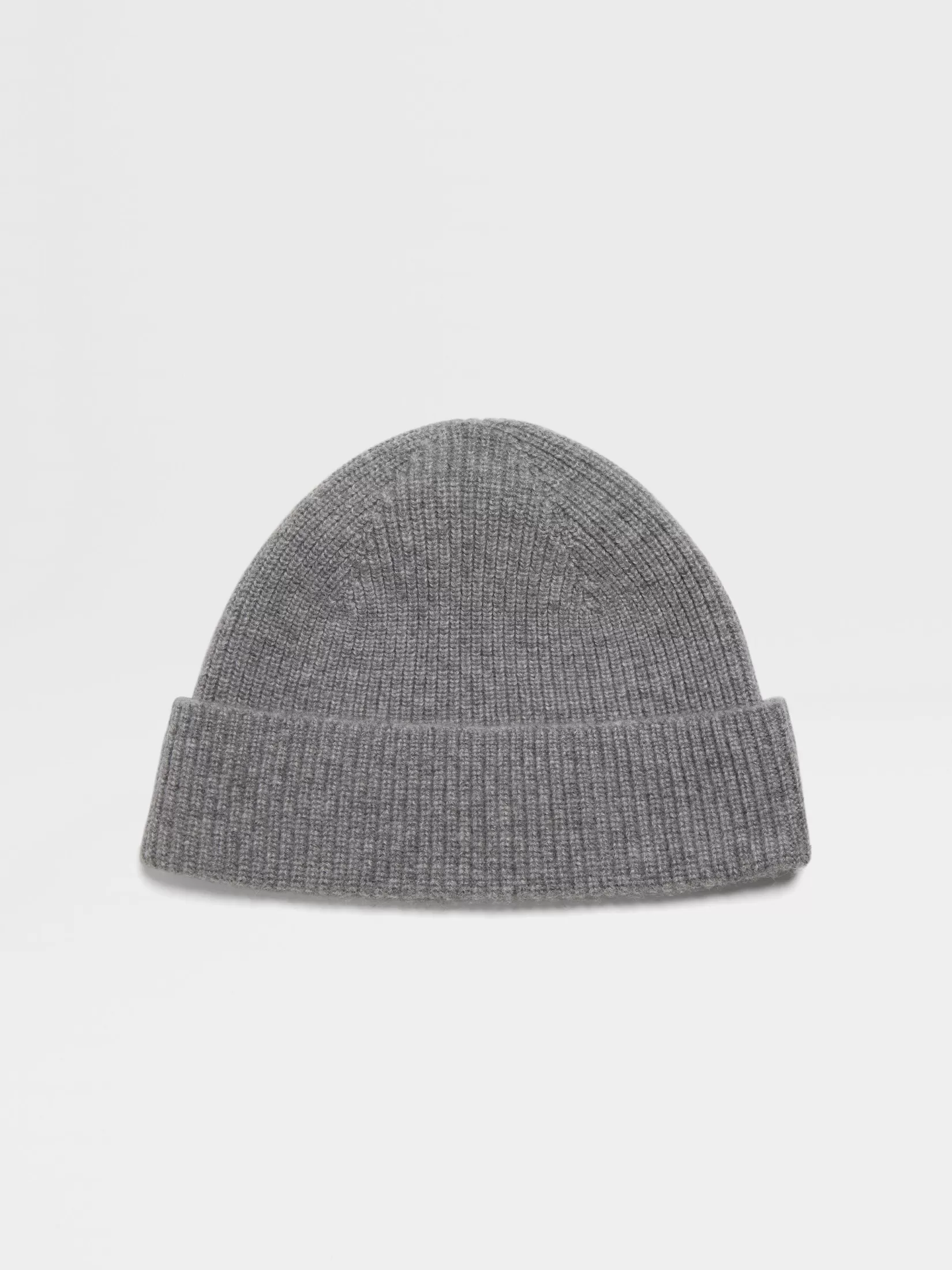 Cheap ZEGNA Gorro en Oasi Cashmere Gris Mixto Grismixto