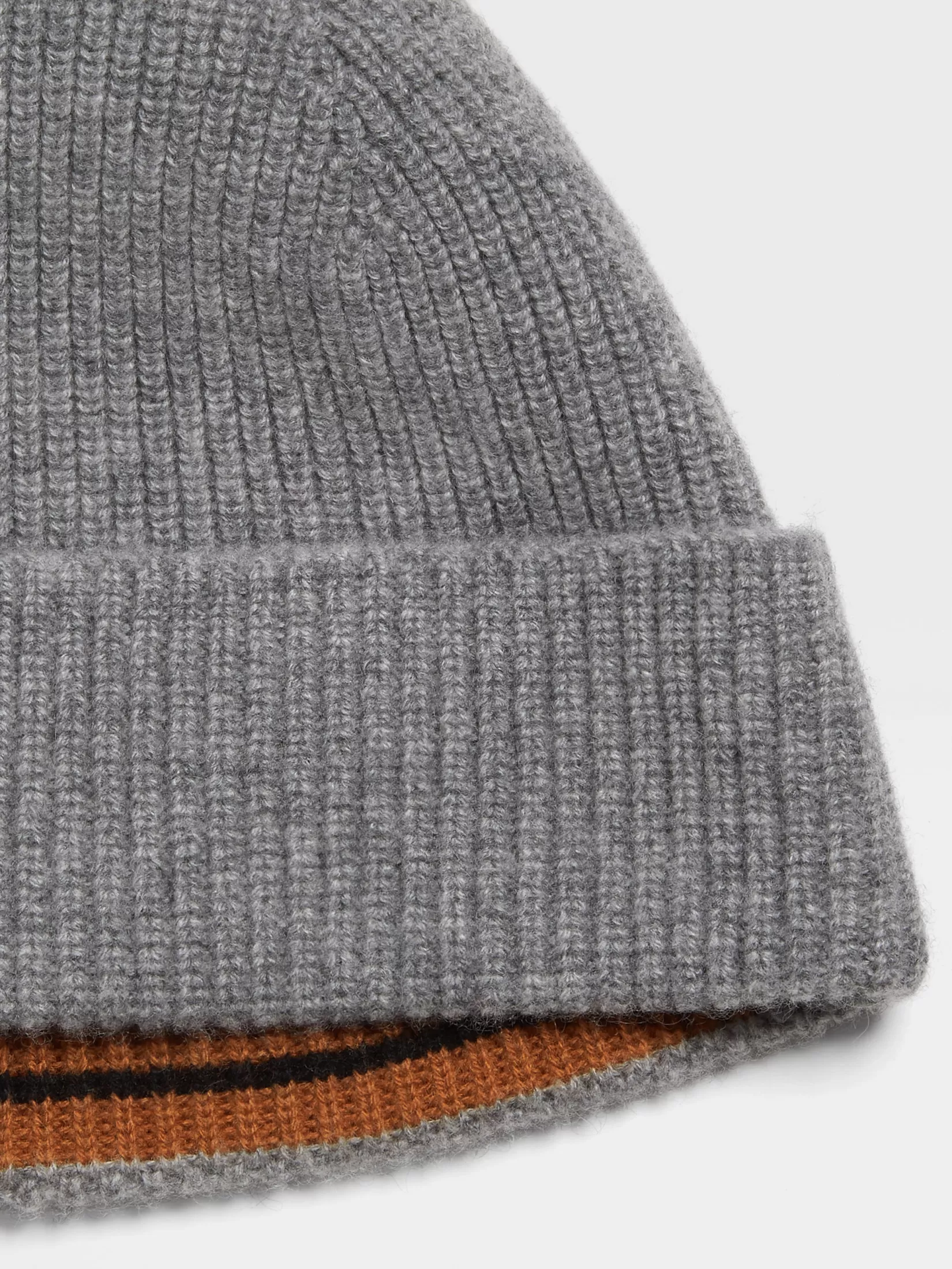 Cheap ZEGNA Gorro en Oasi Cashmere Gris Mixto Grismixto