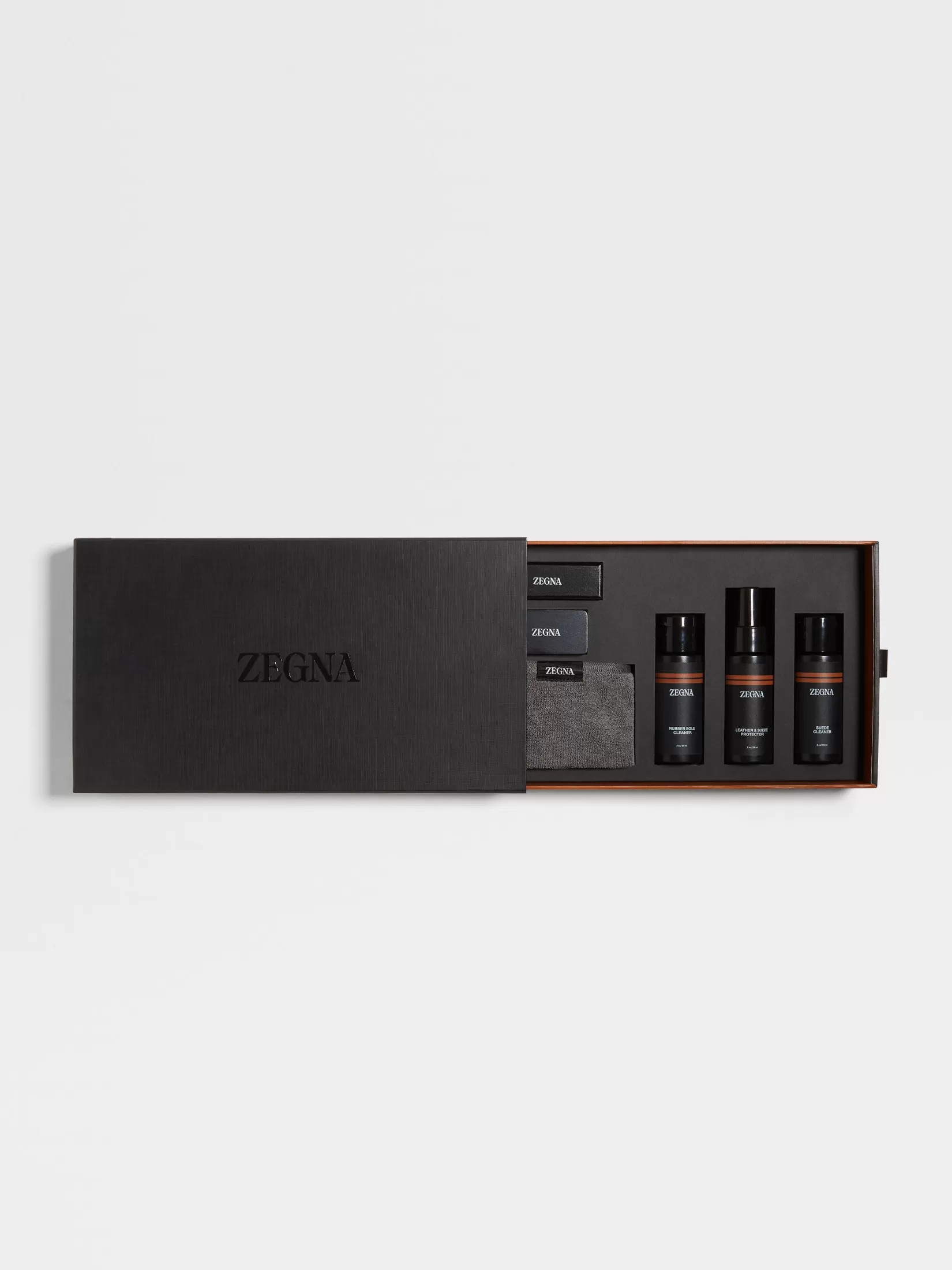 Best Sale ZEGNA Kit de mantenimiento Triple Stitch™ Negro