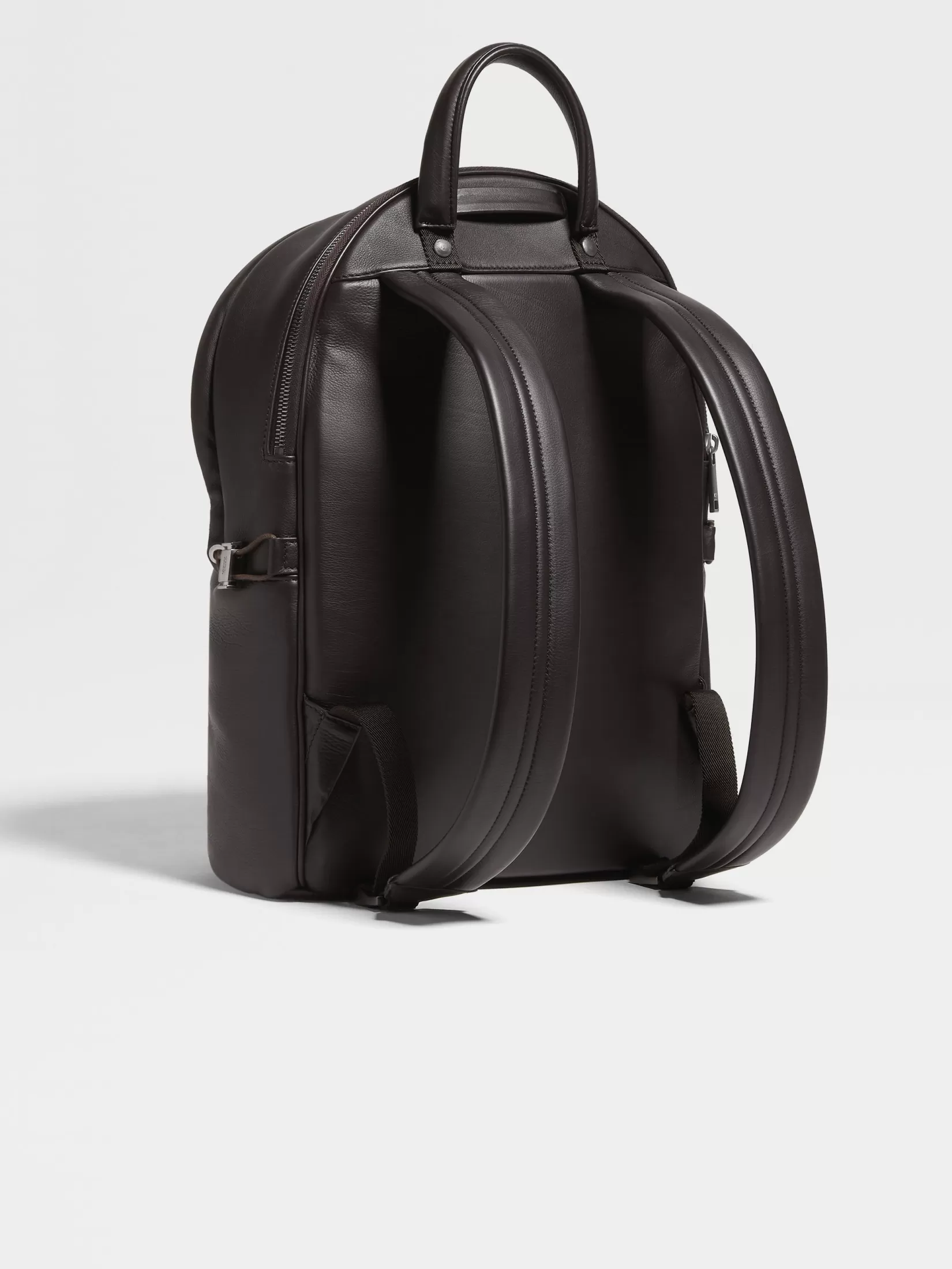 mochila_hoodie_en_secondskin_color_marrn_oscuro_2.webp Online ZEGNA Mochila Hoodie en SECONDSKIN Color Marrón Oscuro Marrónoscuro