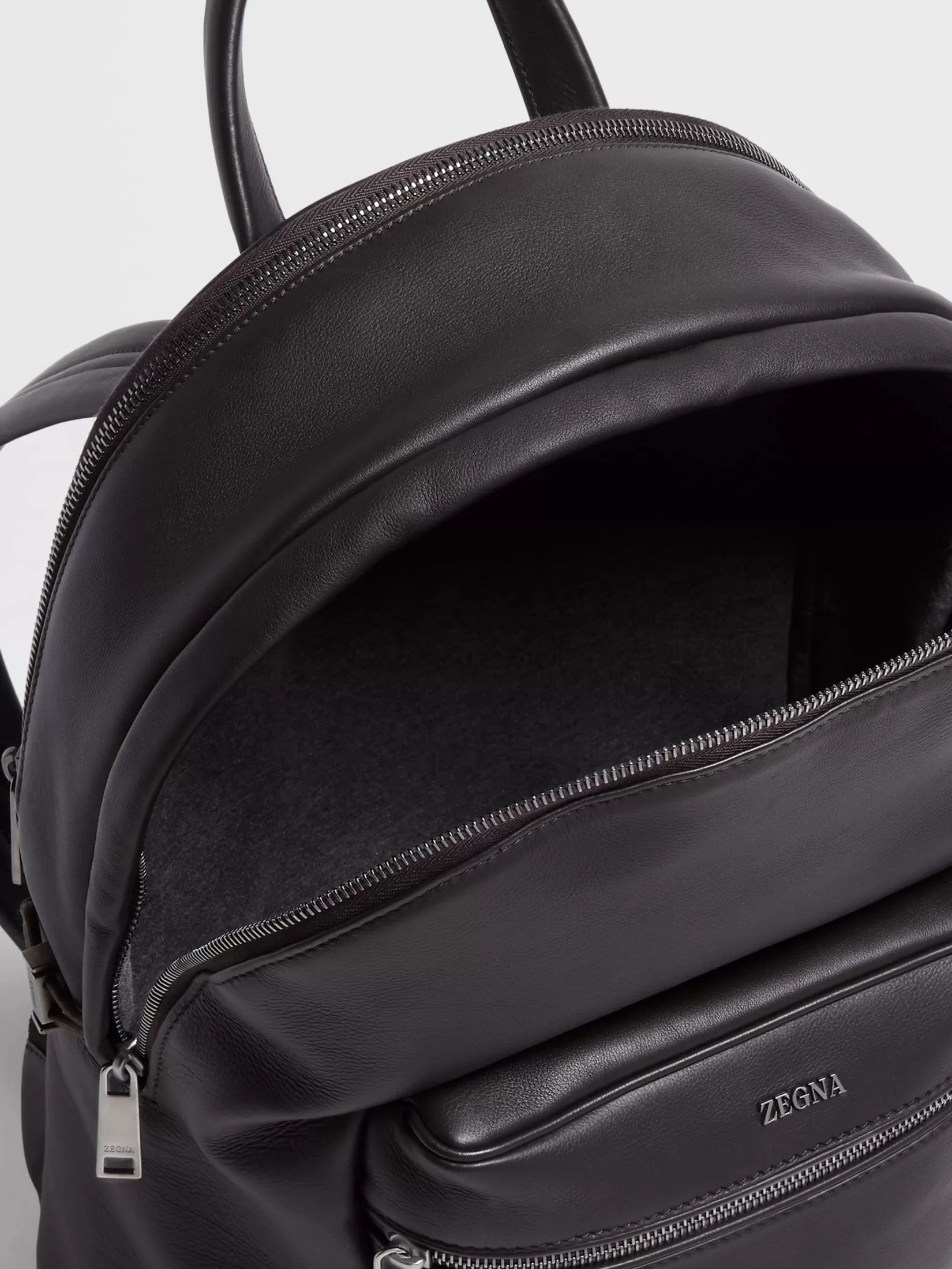 mochila_hoodie_en_secondskin_color_marrn_oscuro_3.webp Online ZEGNA Mochila Hoodie en SECONDSKIN Color Marrón Oscuro Marrónoscuro