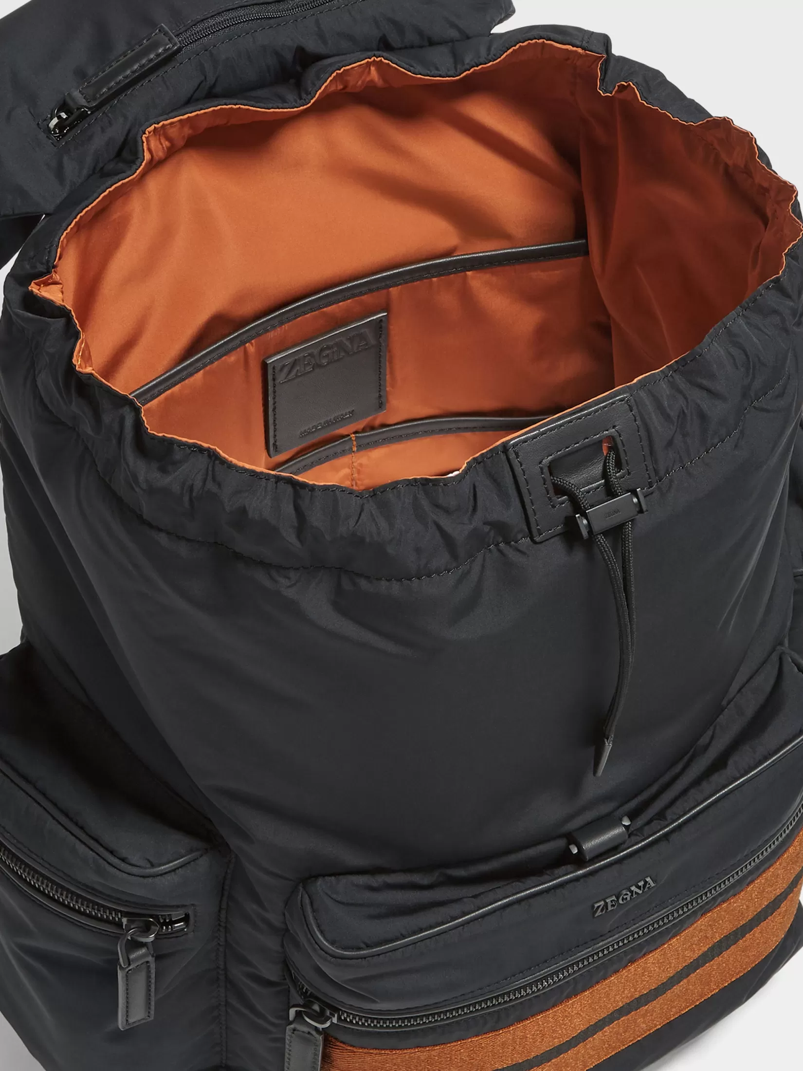 Store ZEGNA Mochila Special en Tejido Técnico Color Negro