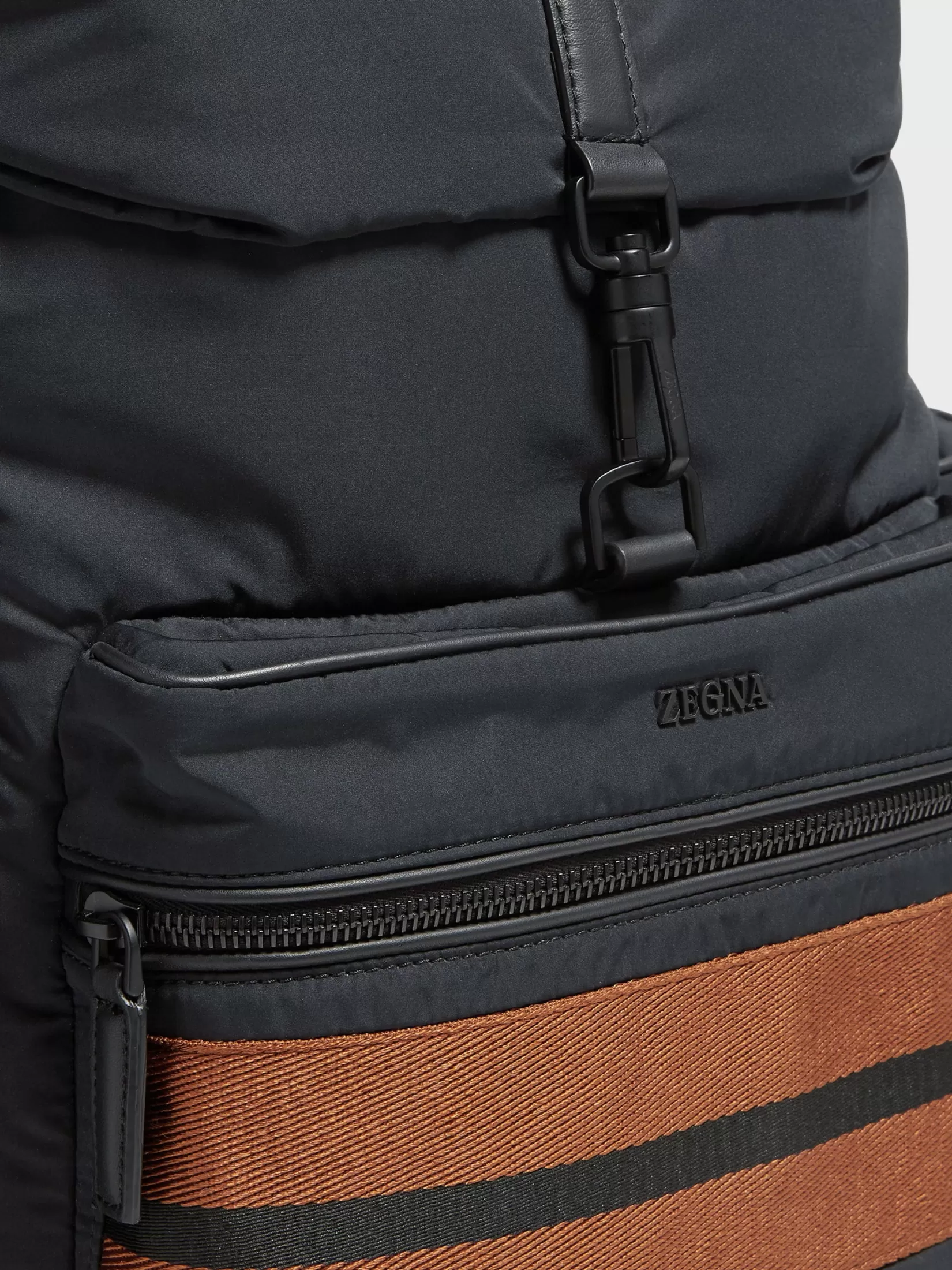 Store ZEGNA Mochila Special en Tejido Técnico Color Negro