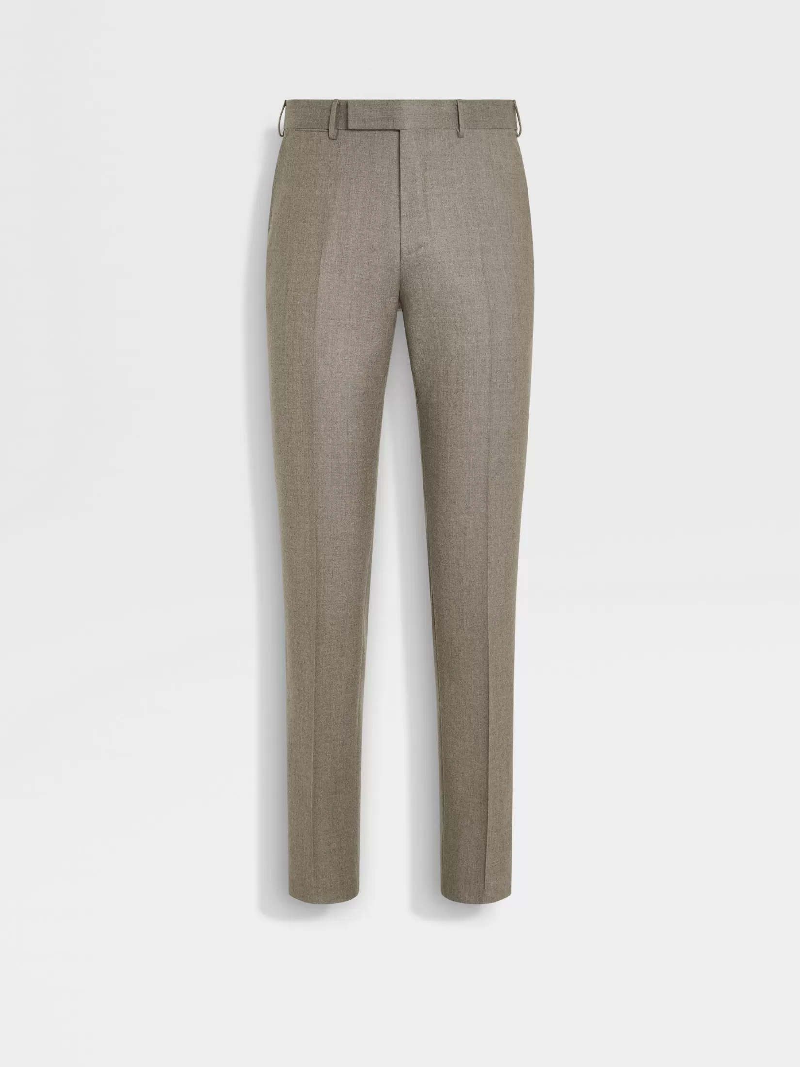 Store ZEGNA Pantalones de Lana en Gris Pardo Claro Grispardoclaro