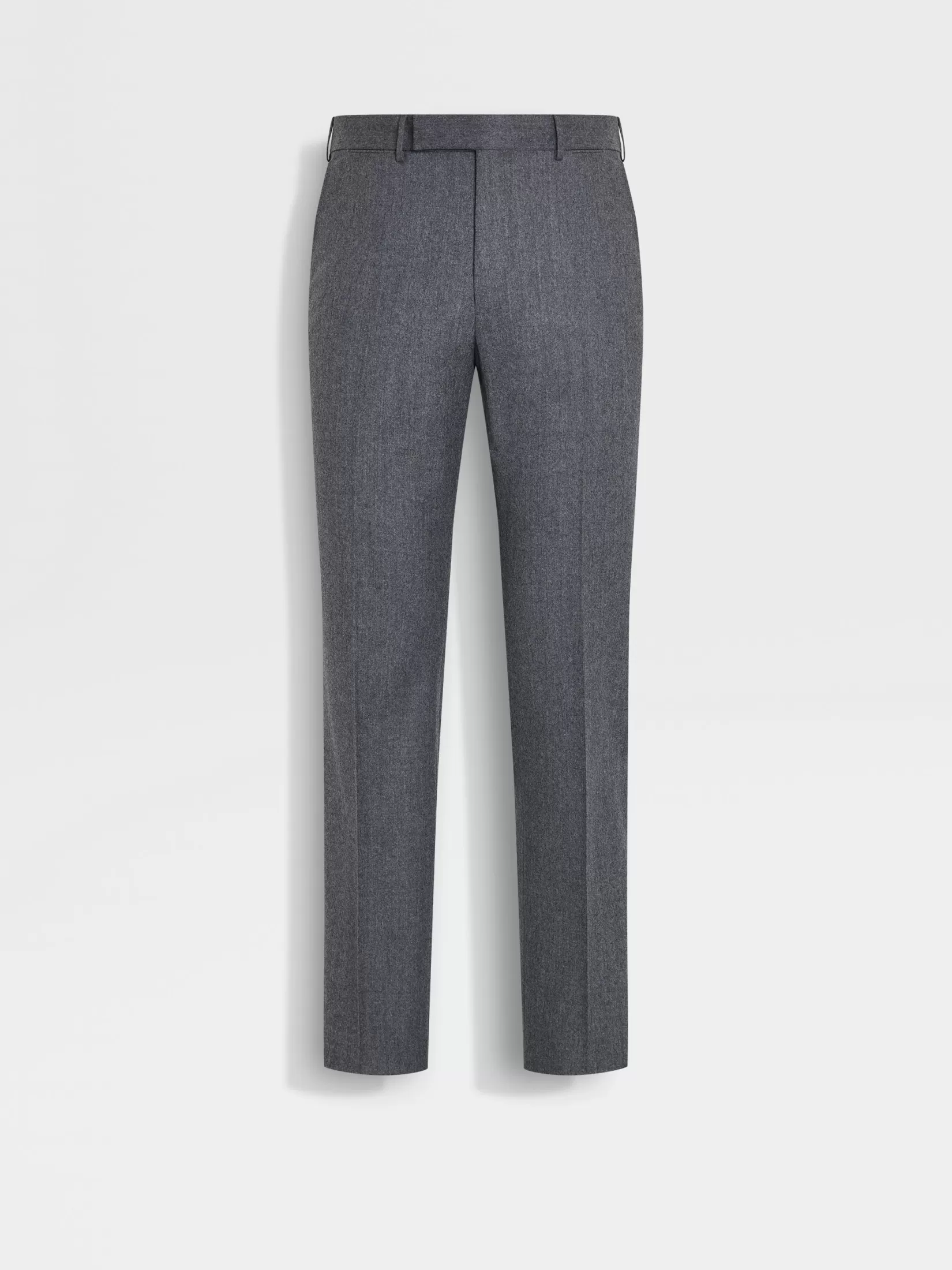 Discount ZEGNA Pantalones de Lana Gris