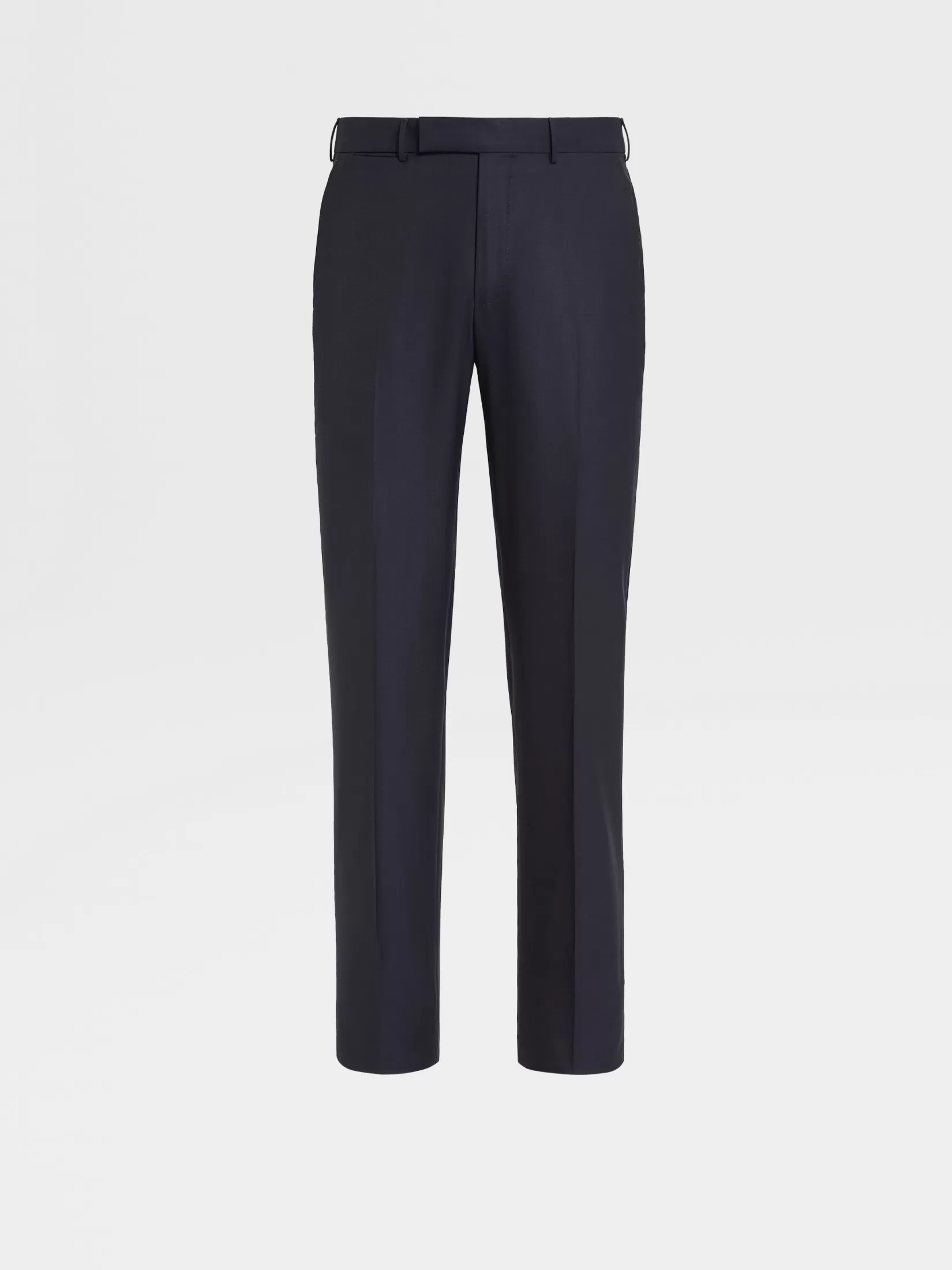 Best Sale ZEGNA Pantalones de Lana 15milmil15 Azul Marino Azulmarino