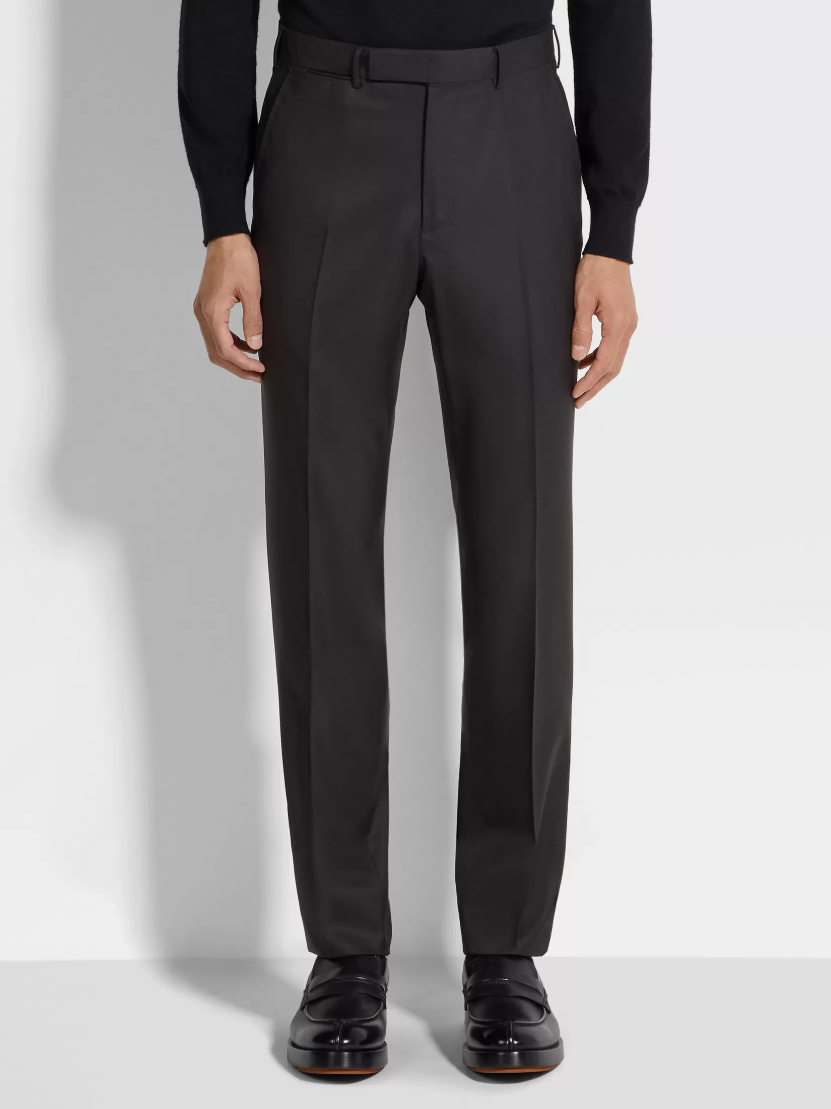 Online ZEGNA Pantalones de Lana 15milmil15 Color Negro