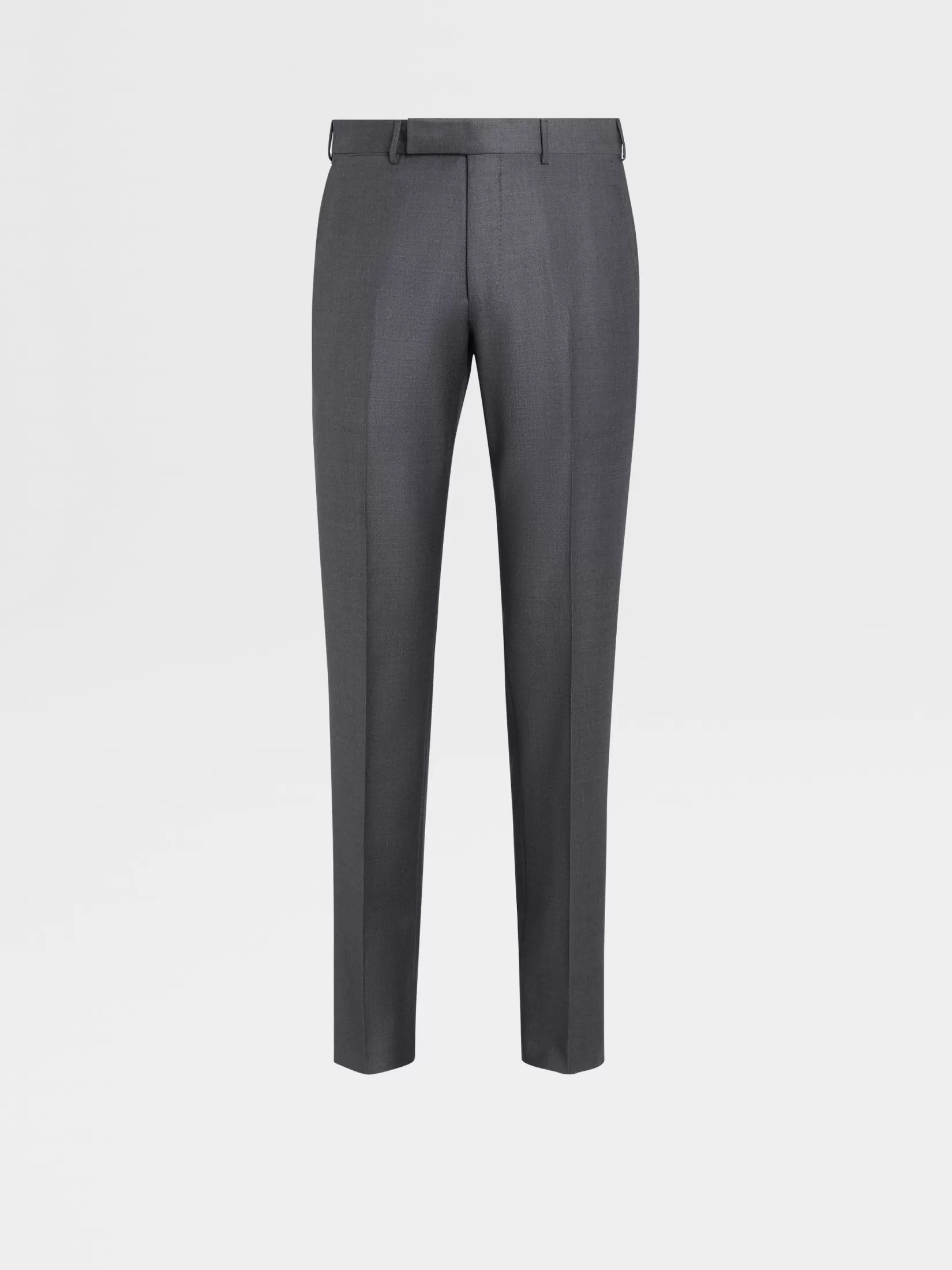 Best Sale ZEGNA Pantalones de Lana Trofeo™ Gris