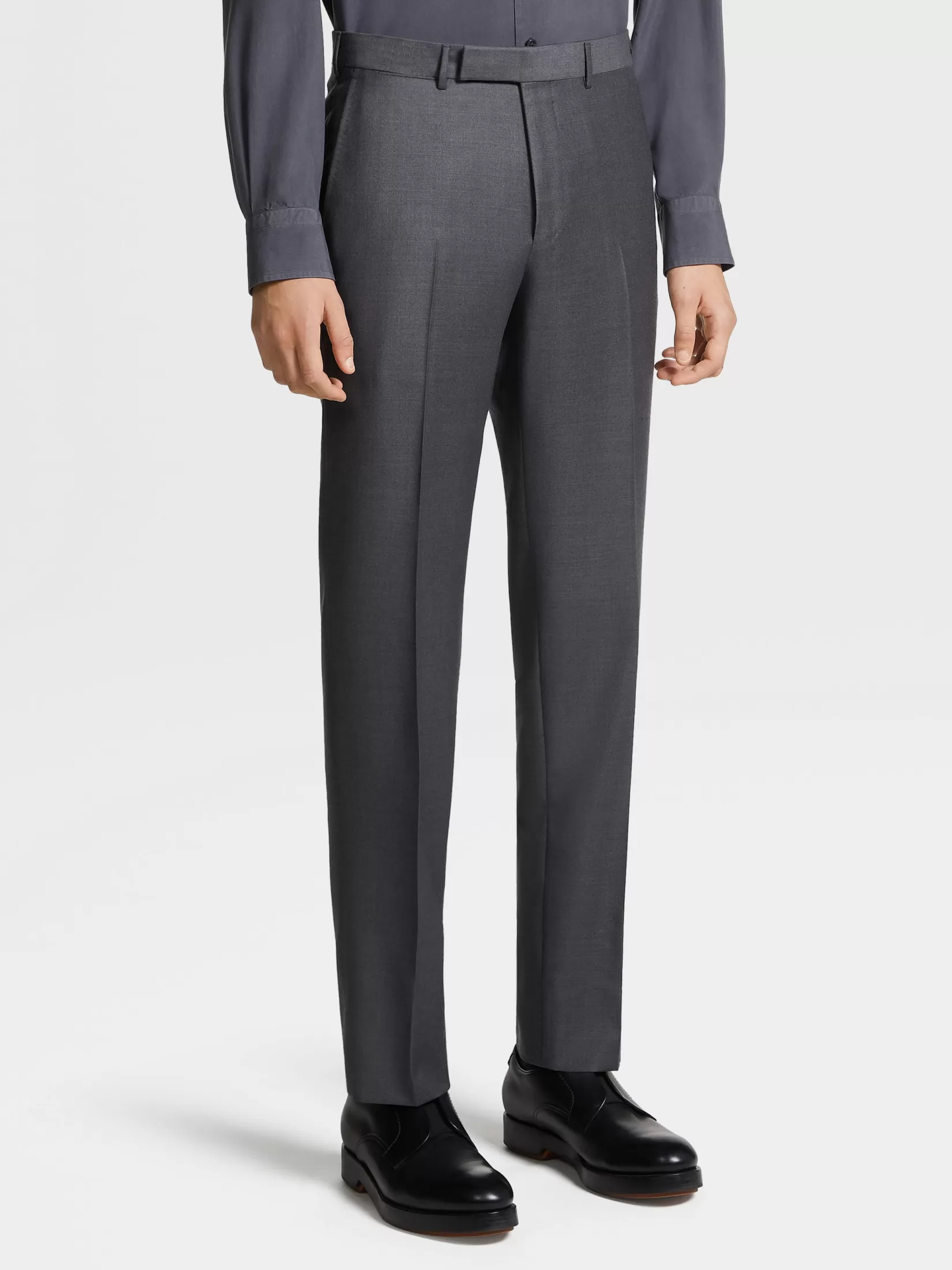 Best Sale ZEGNA Pantalones de Lana Trofeo™ Gris