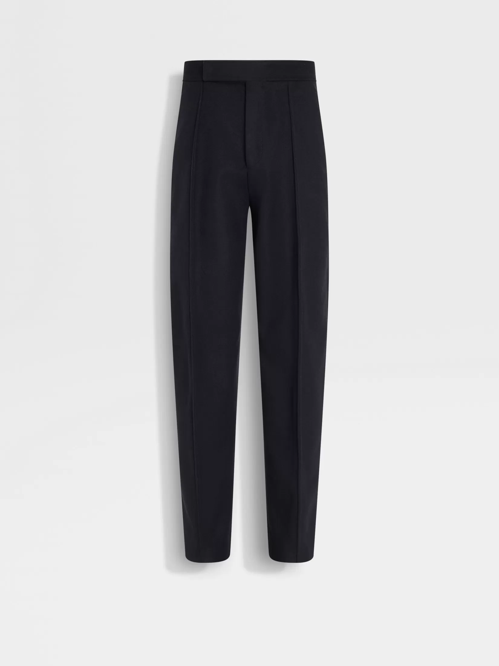 Cheap ZEGNA Pantalones en Trofeo™ Cashmere Color Negro