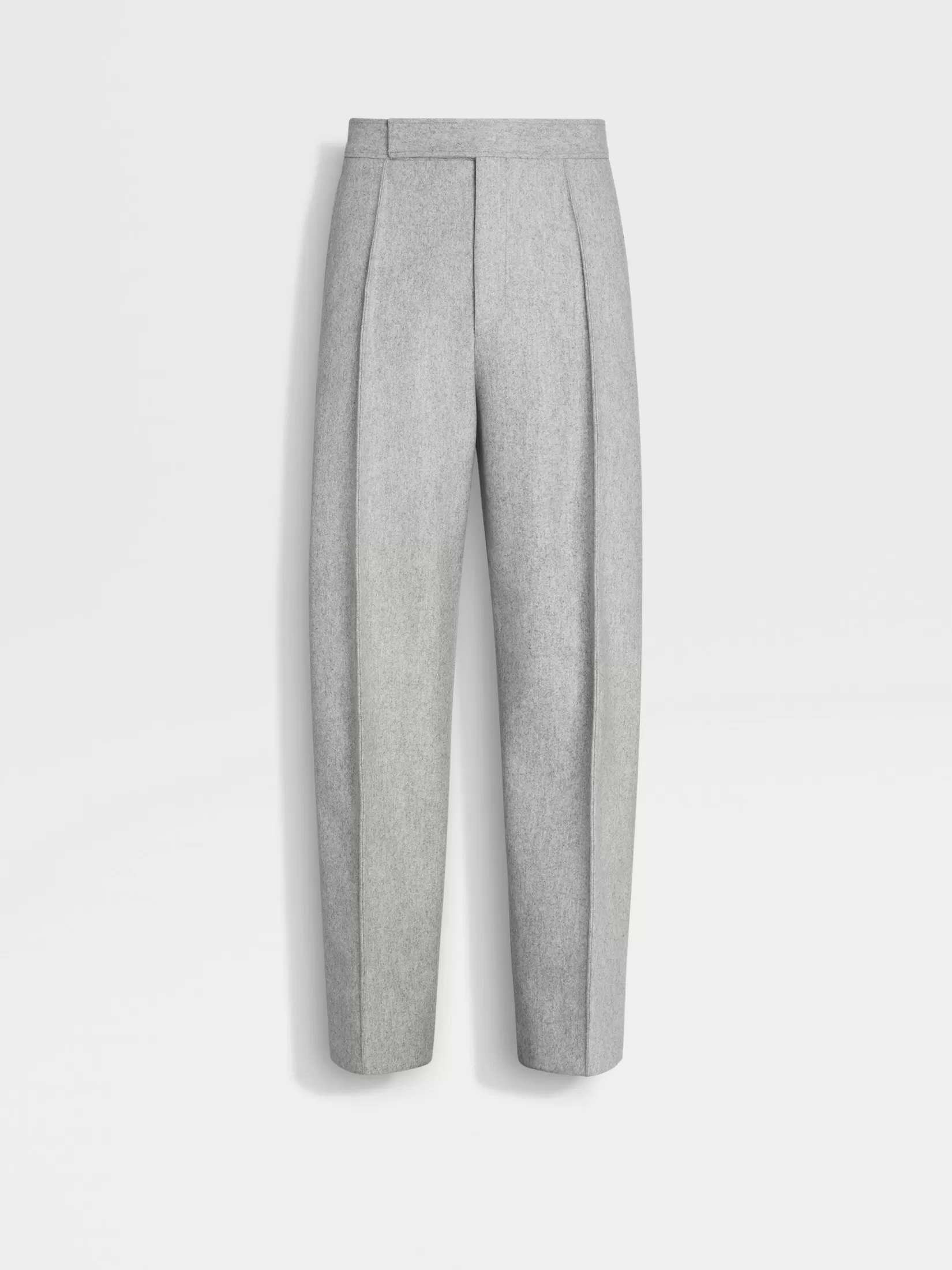 Best ZEGNA Pantalones en Trofeo™ Cashmere Gris Claro Grisclaro