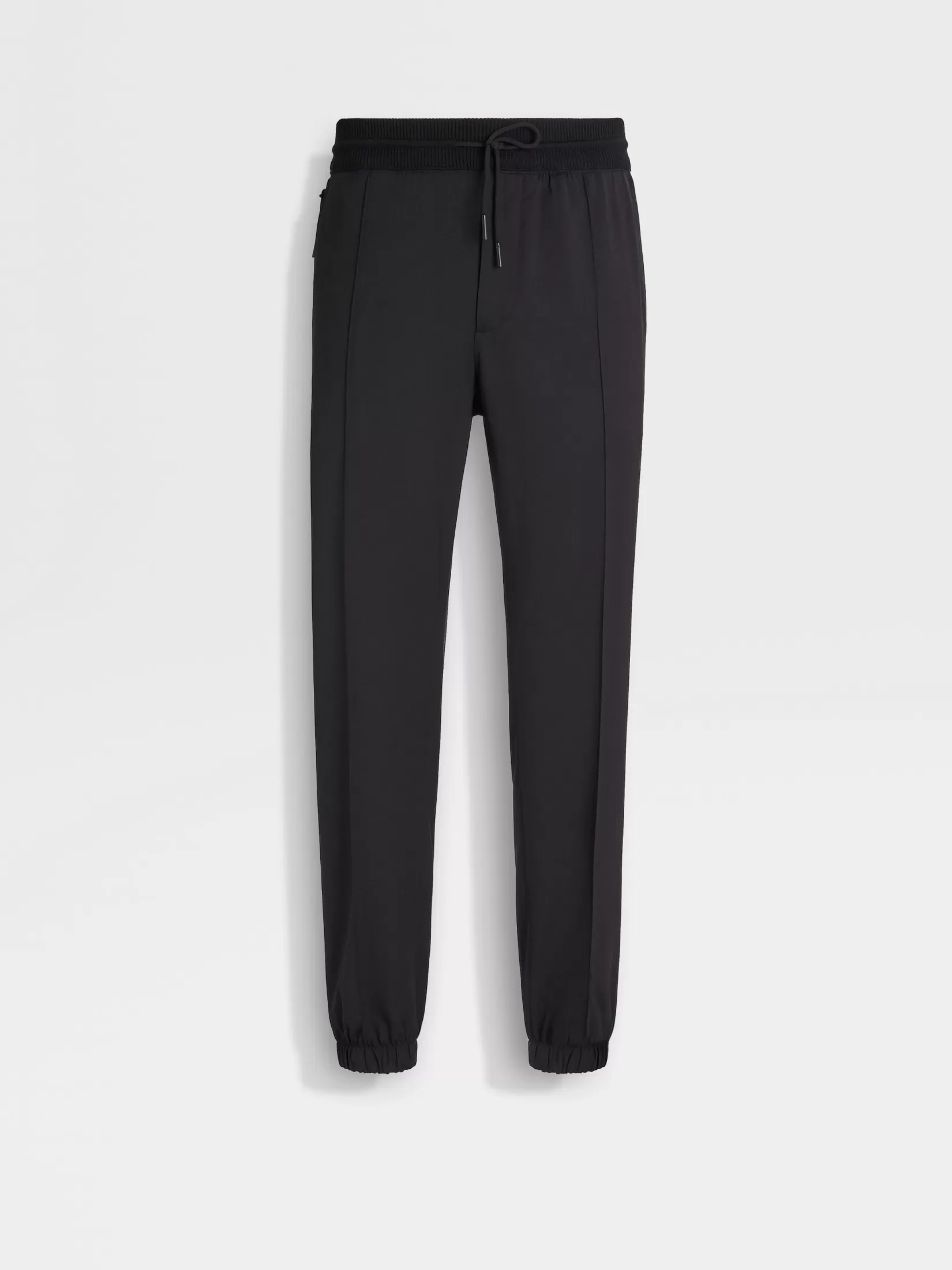 Discount ZEGNA Pantalones Jogger de Lana High Performance™ Color Negro