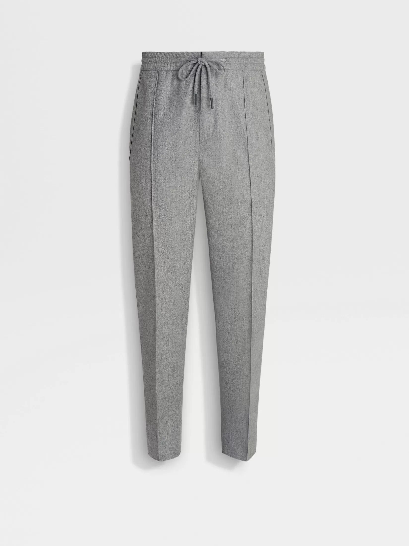 Flash Sale ZEGNA Pantalones Jogger de Lana 15milmil15 Gris Mixto Grismixto