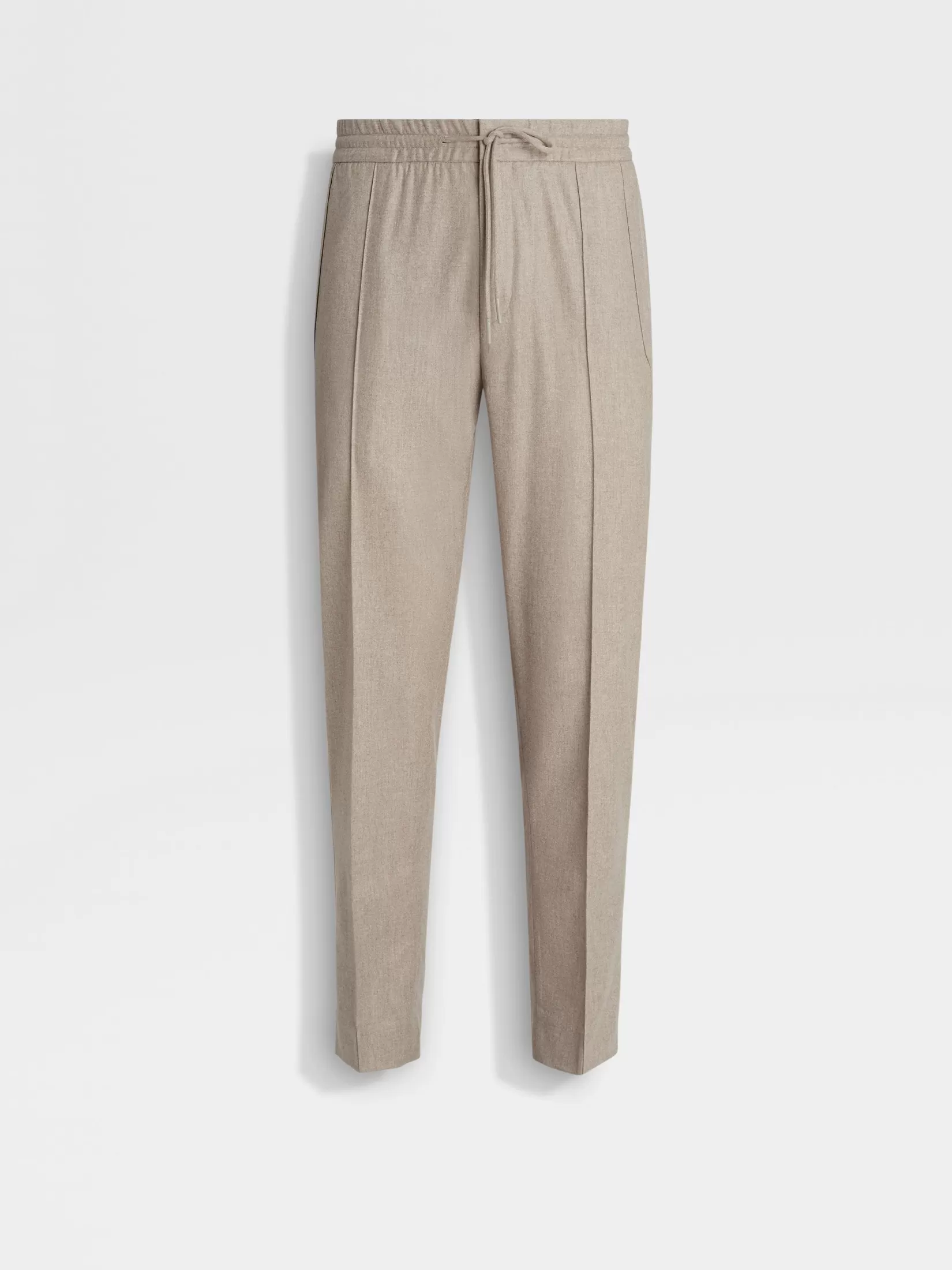 Clearance ZEGNA Pantalones Jogger de Lana 15milmil15 Gris Pardo Claro Grispardoclaro