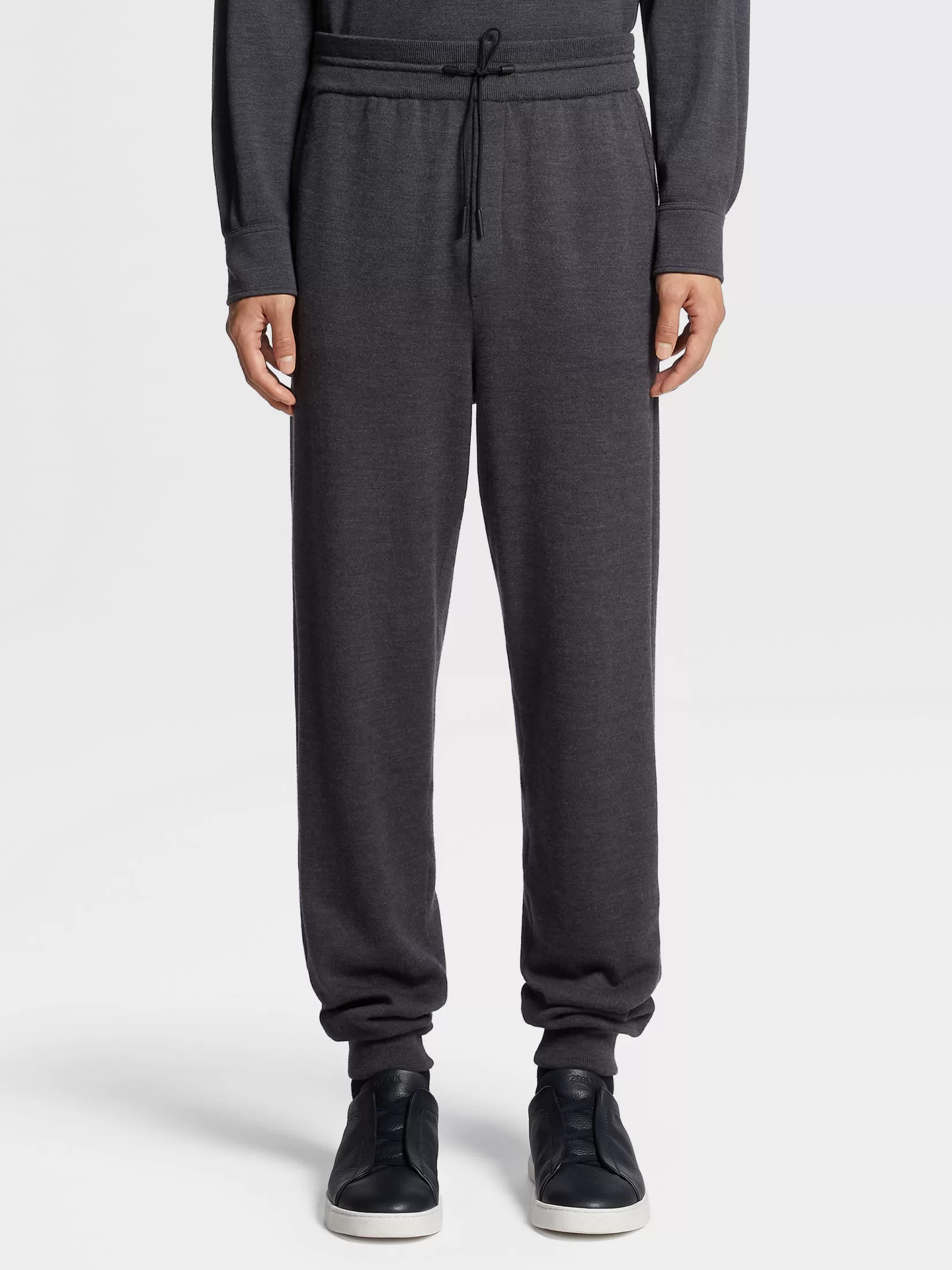 Best Sale ZEGNA Pantalones Jogger 12milmil12 Gris Oscuro GrisOscuro