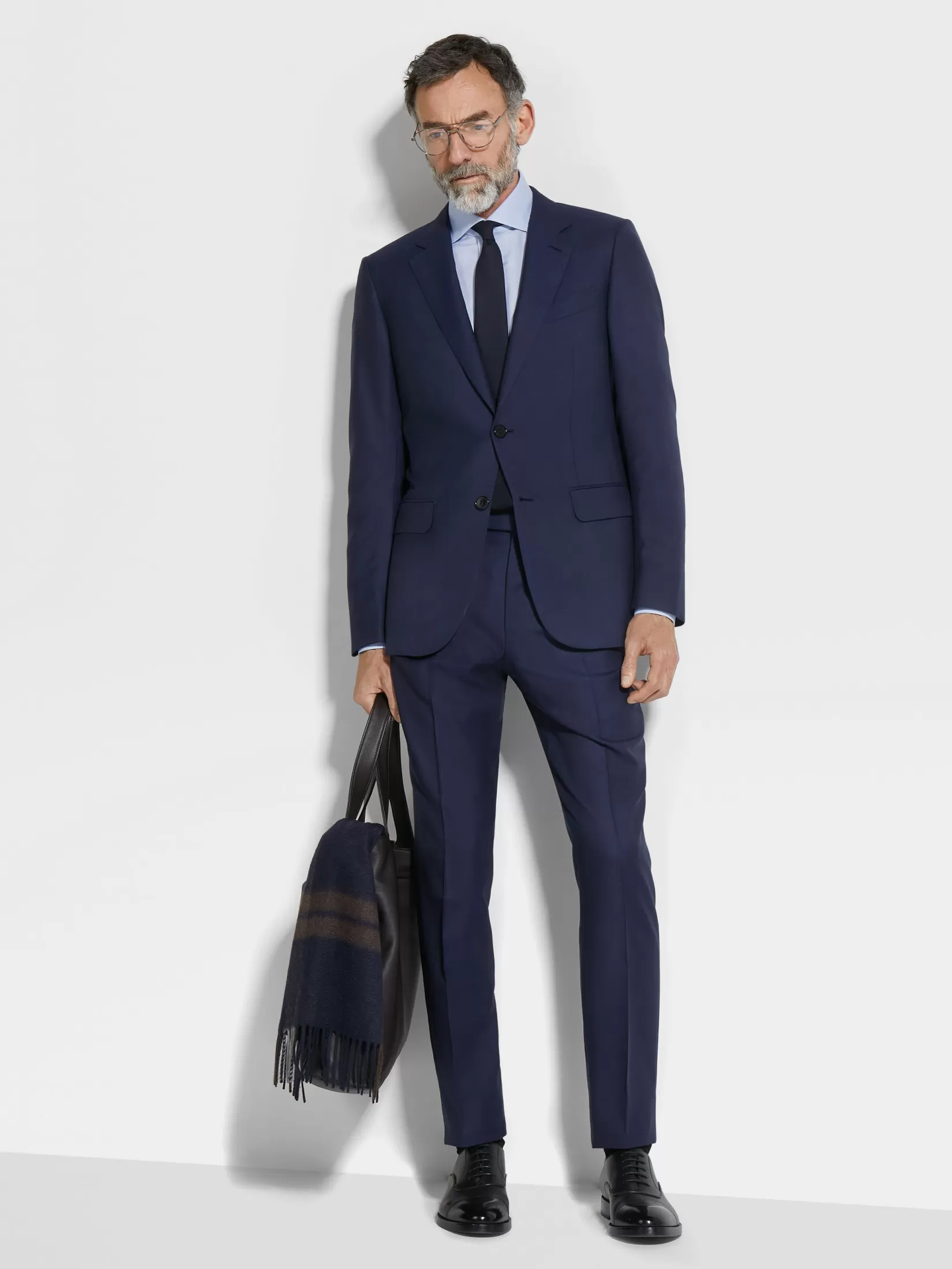 Store ZEGNA Traje en Oasi Cashmere Azul