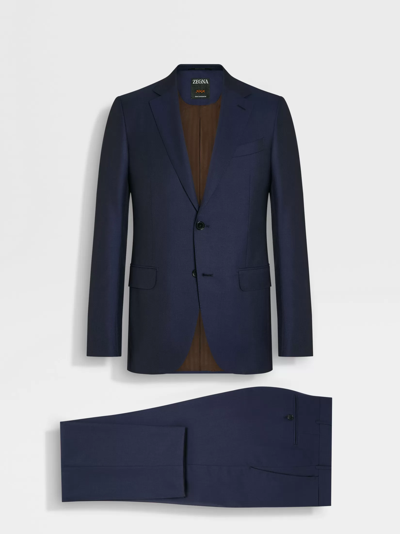 Store ZEGNA Traje en Oasi Cashmere Azul