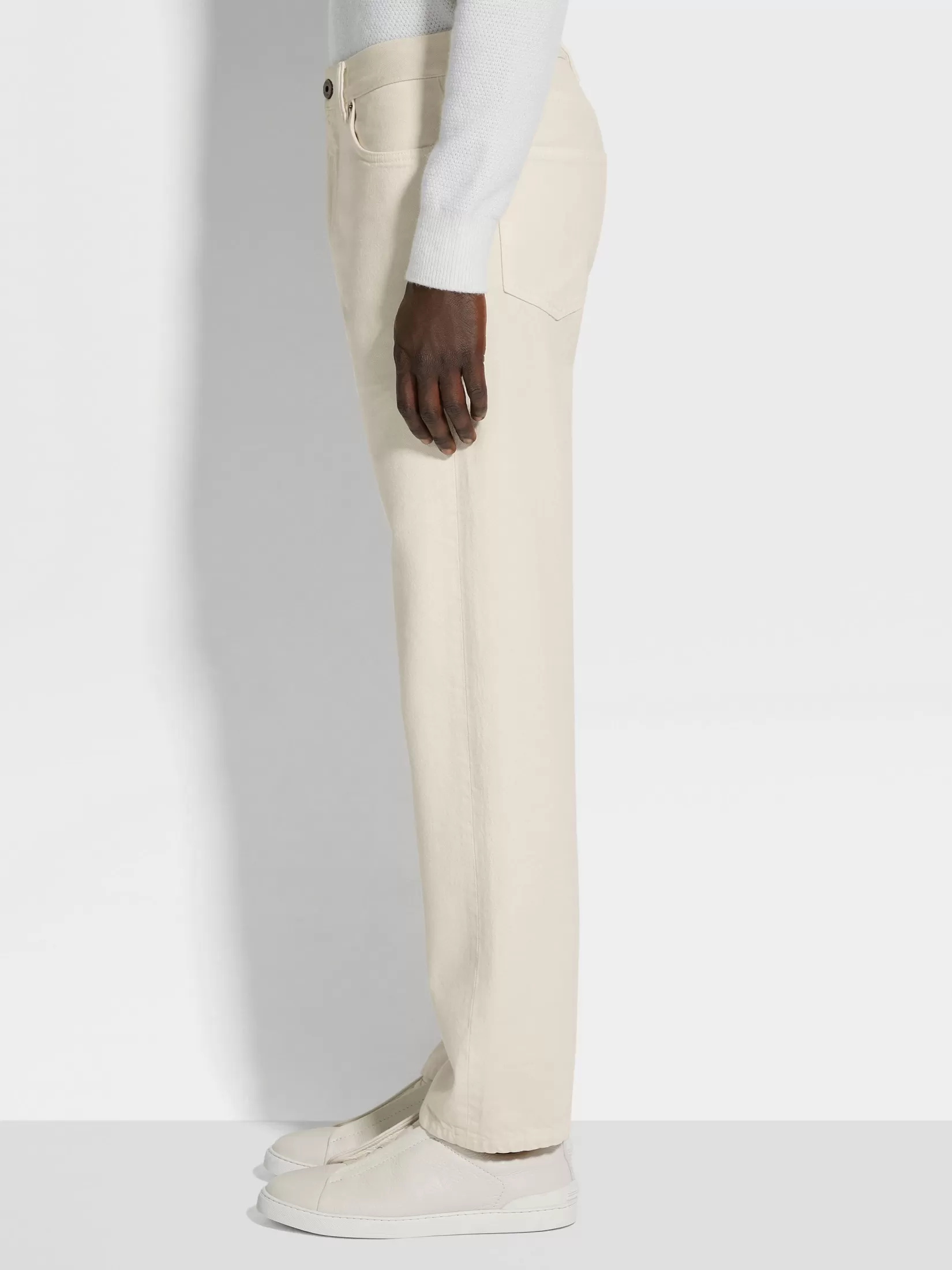 vaqueros_roccia_de_algodn_blanco_3.webp Fashion ZEGNA Vaqueros Roccia de Algodón Blanco