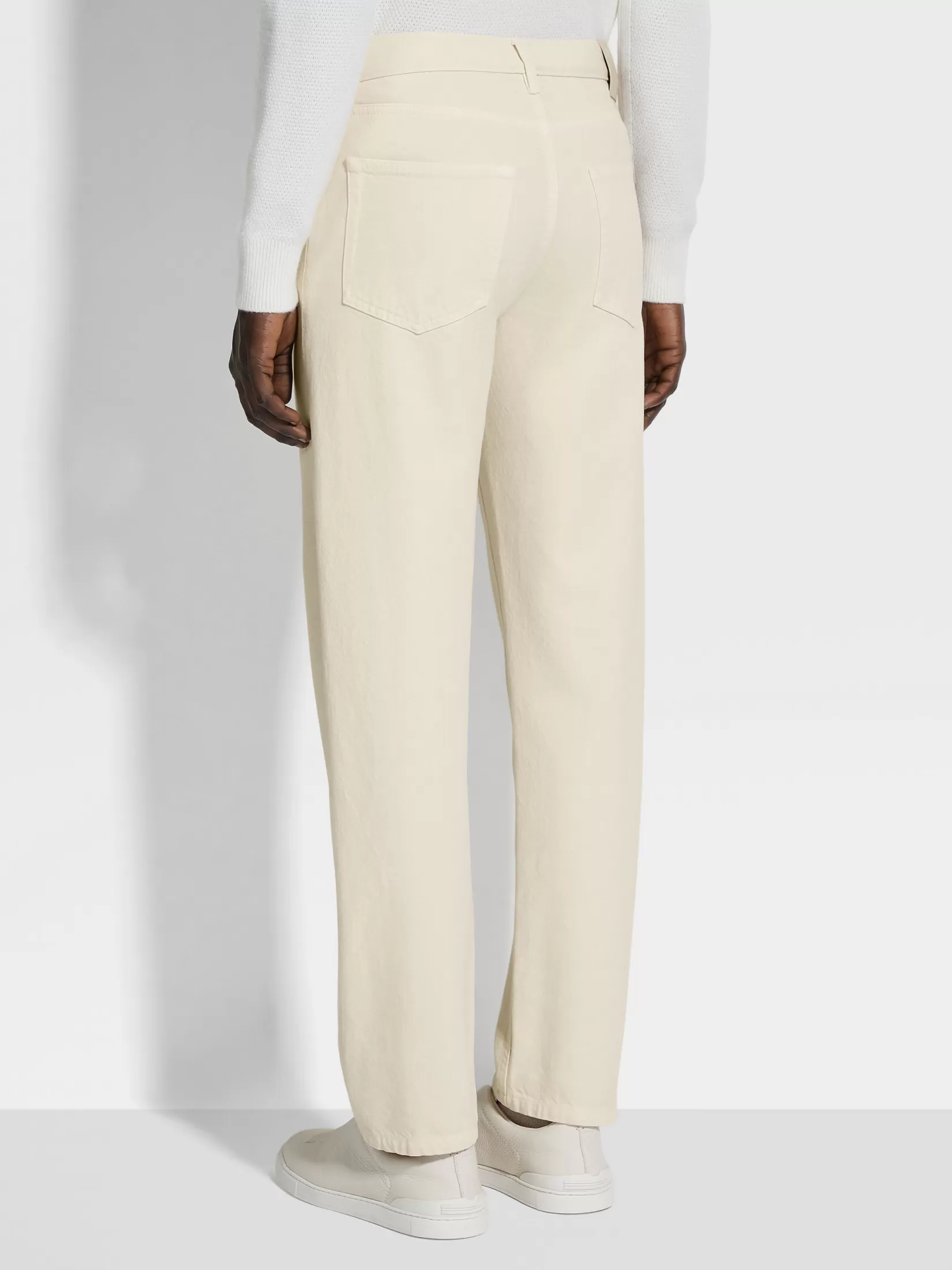 vaqueros_roccia_de_algodn_blanco_5.webp Fashion ZEGNA Vaqueros Roccia de Algodón Blanco