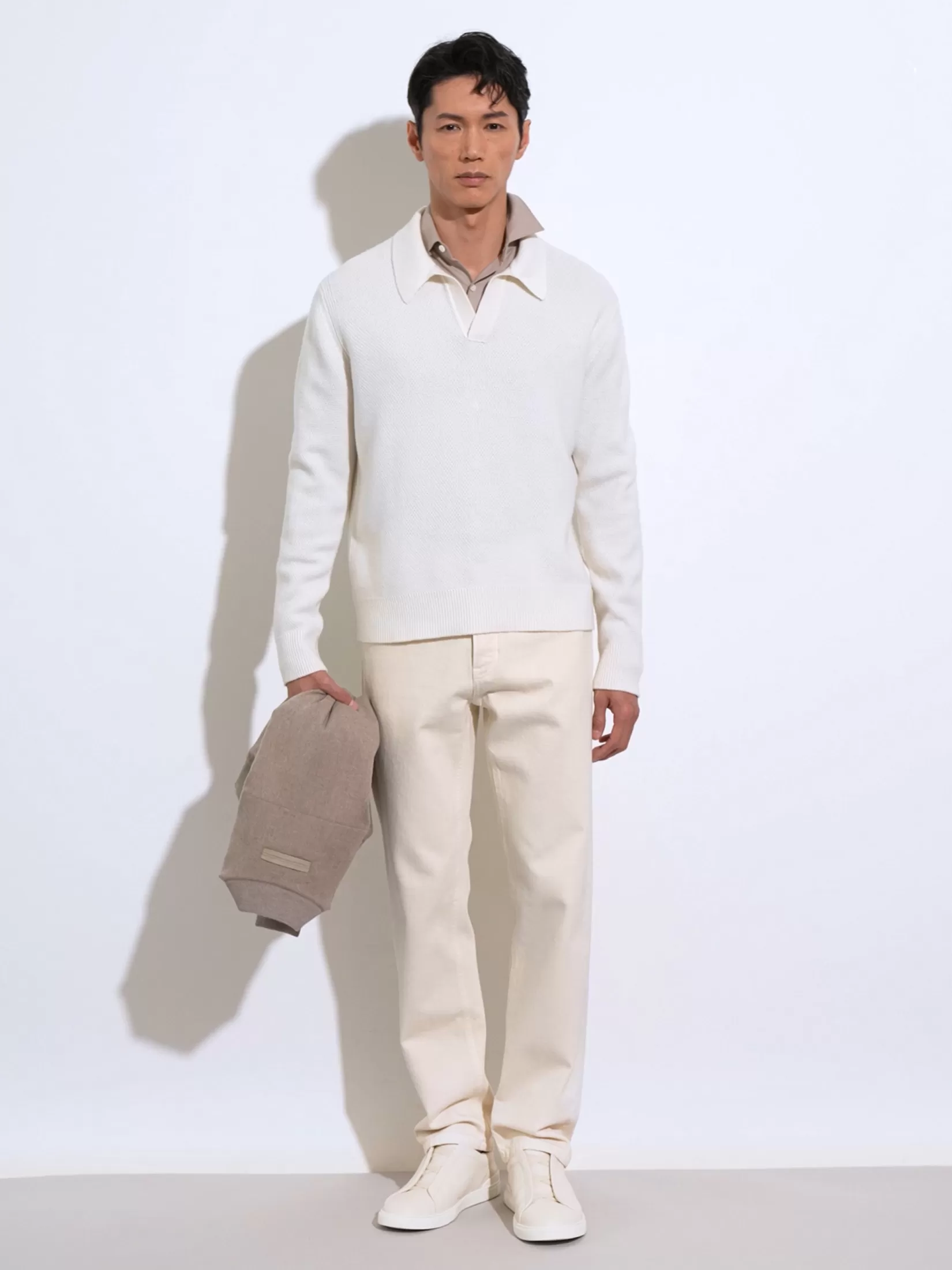 vaqueros_roccia_de_algodn_blanco_6.webp Fashion ZEGNA Vaqueros Roccia de Algodón Blanco