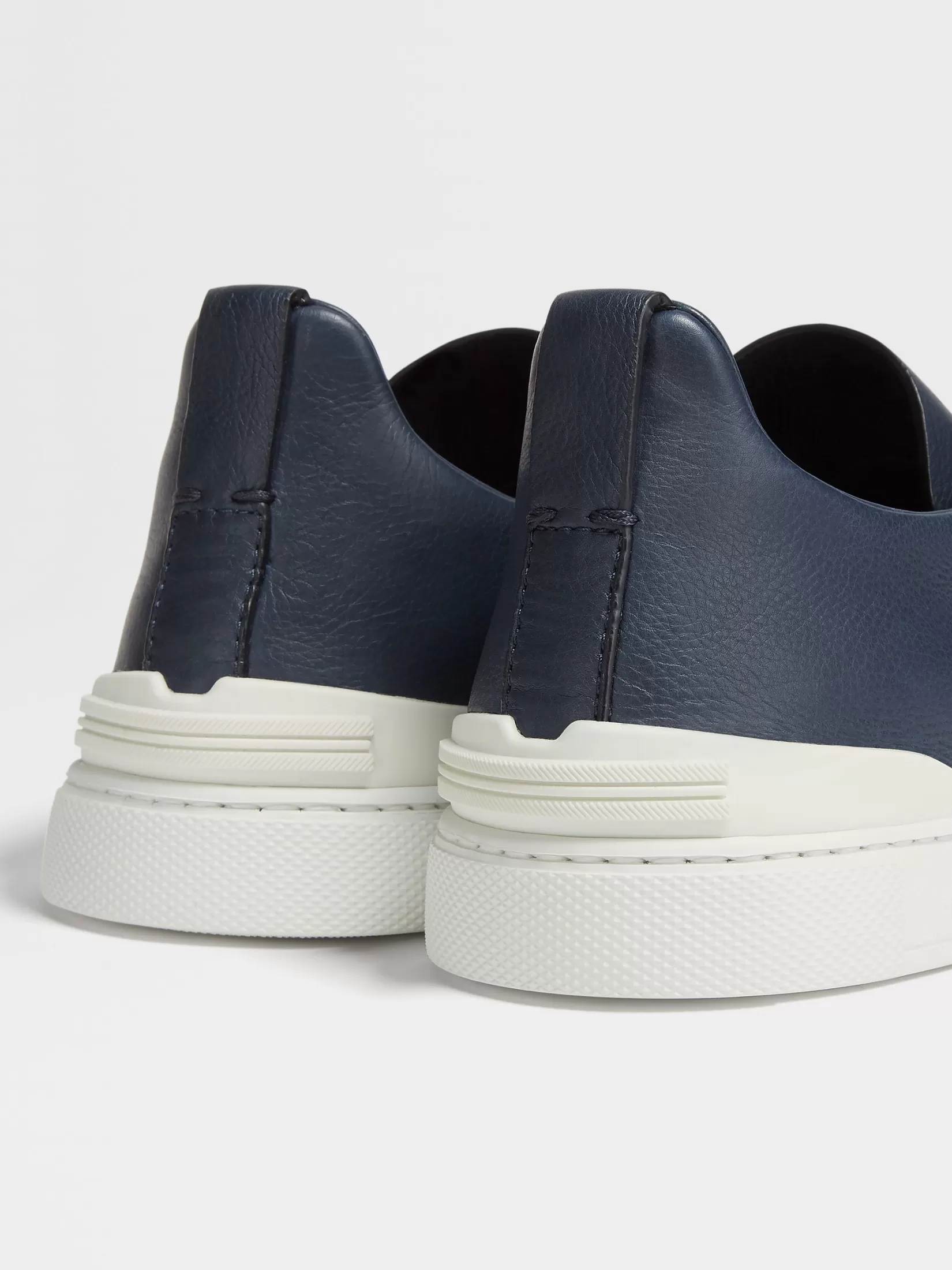 Outlet ZEGNA Zapatillas Triple Stitch™ SECONDSKIN Color Azul