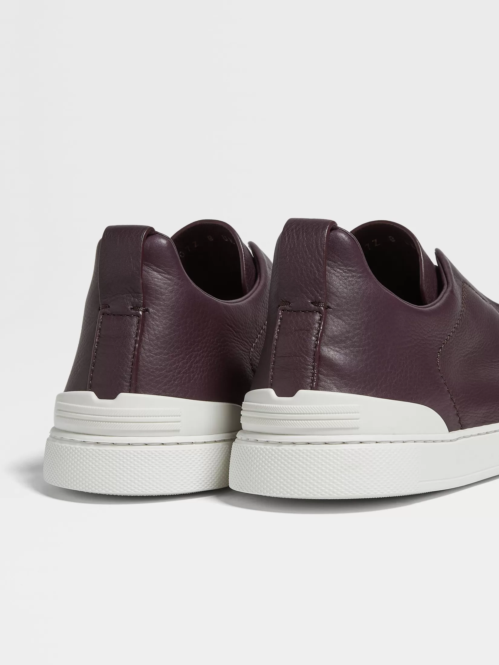 Online ZEGNA Zapatillas Triple Stitch™ SECONDSKIN Color Violeta Oscuro Violetaoscuro