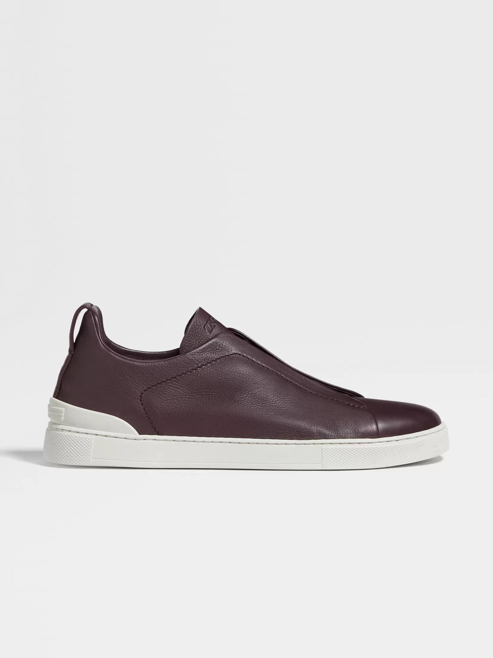 Online ZEGNA Zapatillas Triple Stitch™ SECONDSKIN Color Violeta Oscuro Violetaoscuro