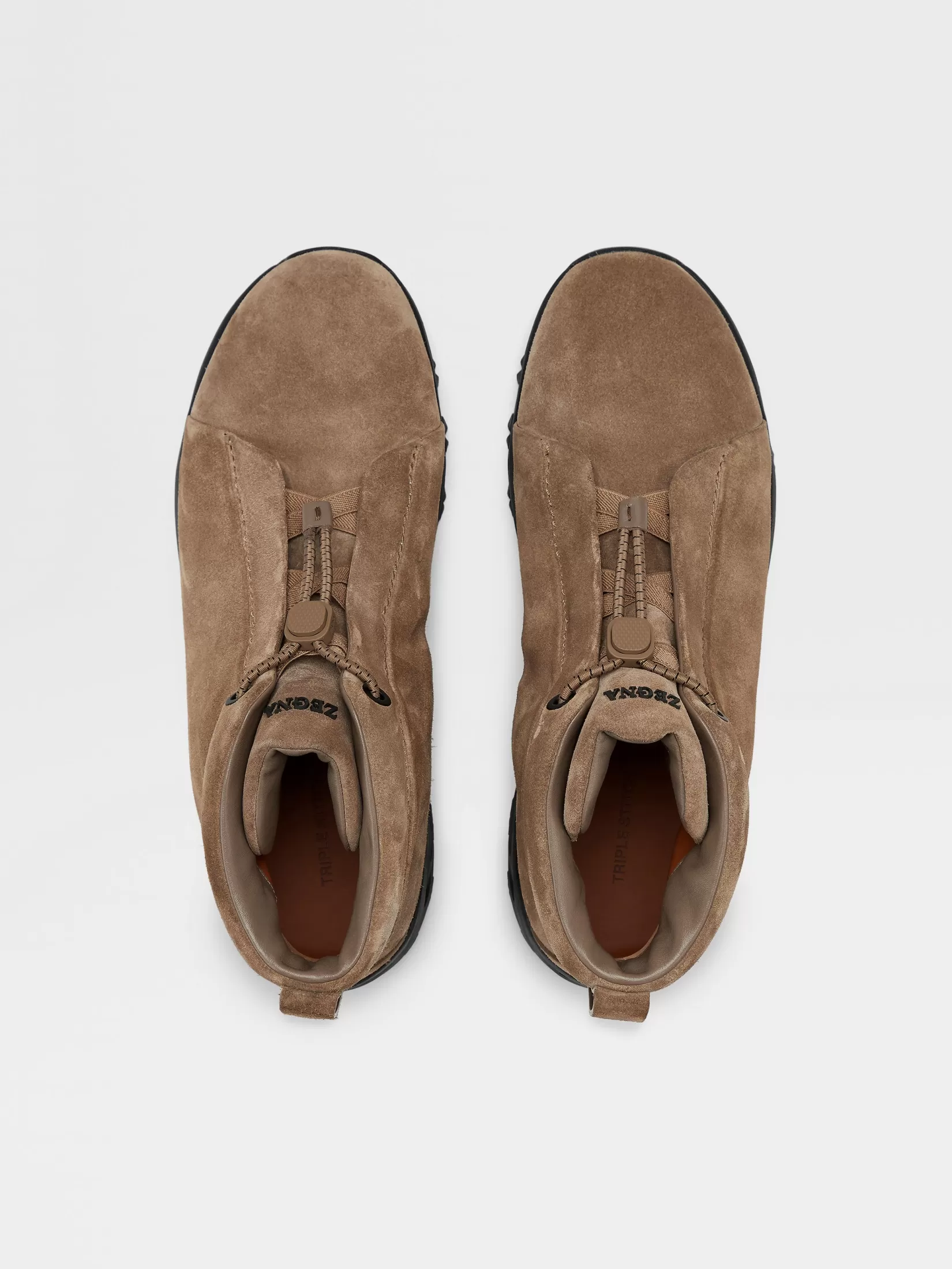 Flash Sale ZEGNA Zapatillas Triple Stitch™ Vetta en Ante Color Beige