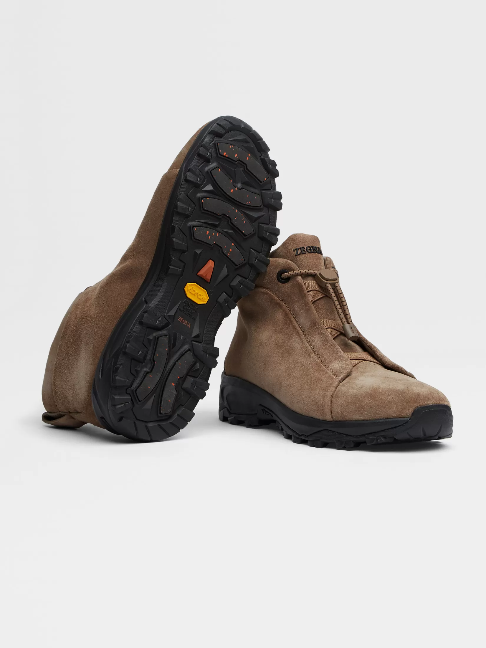 Flash Sale ZEGNA Zapatillas Triple Stitch™ Vetta en Ante Color Beige