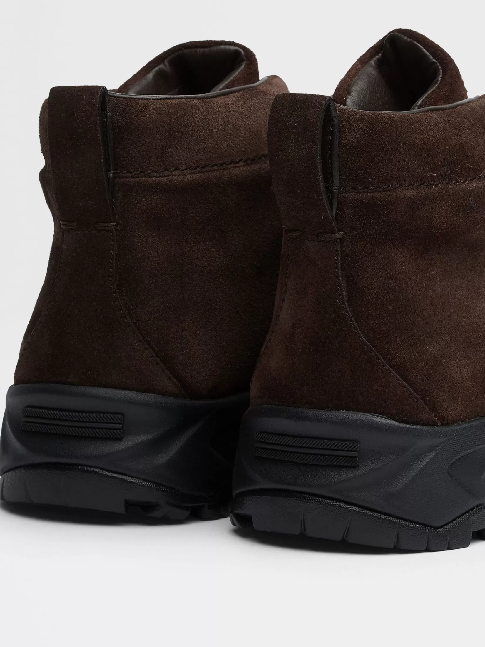 Shop ZEGNA Zapatillas Triple Stitch™ Vetta en Ante Color Marrón