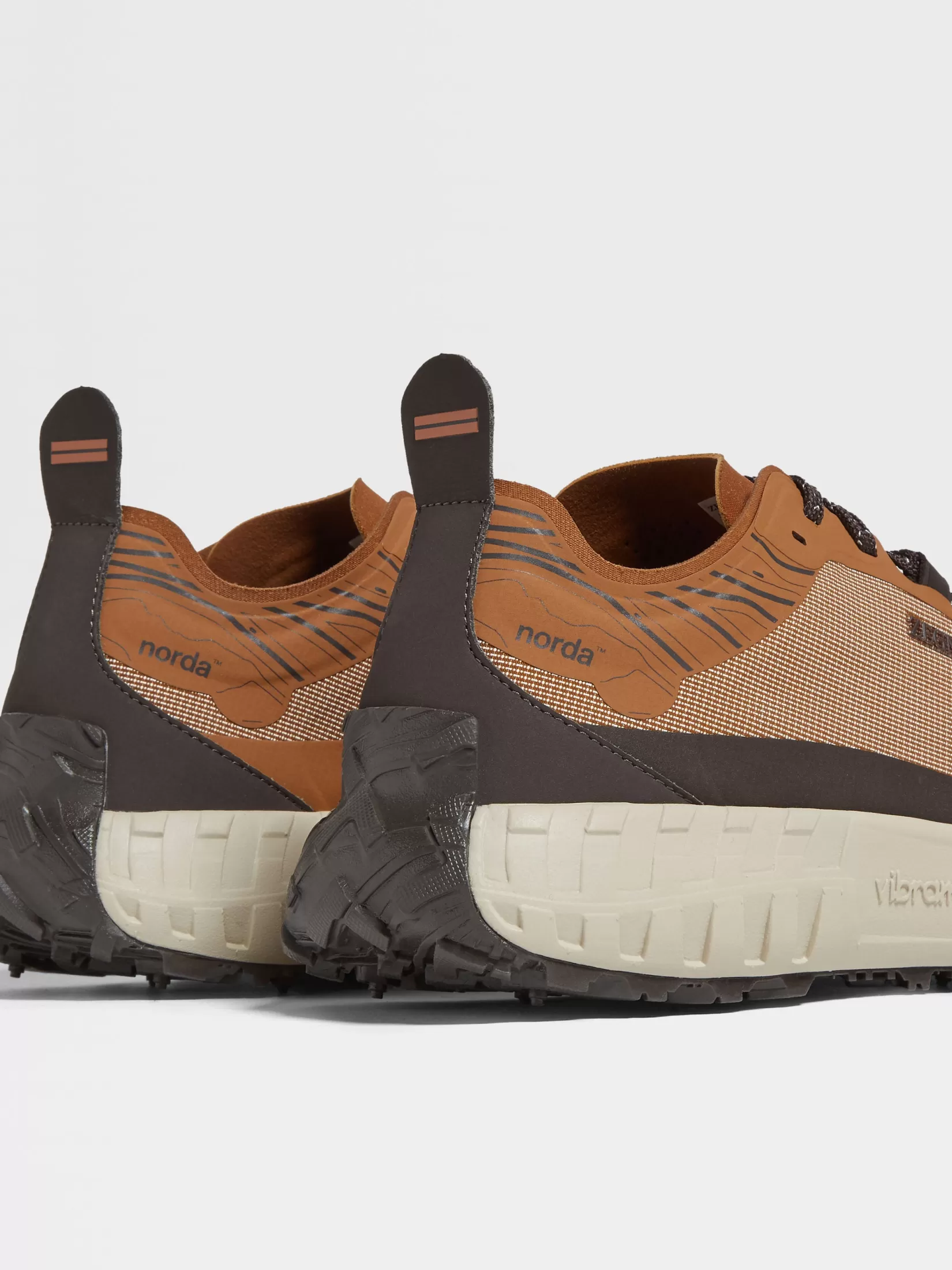 Flash Sale ZEGNA Zapatillas x norda™ 001 en Tejido Técnico Color Foliage Oscuro Foliageoscuro