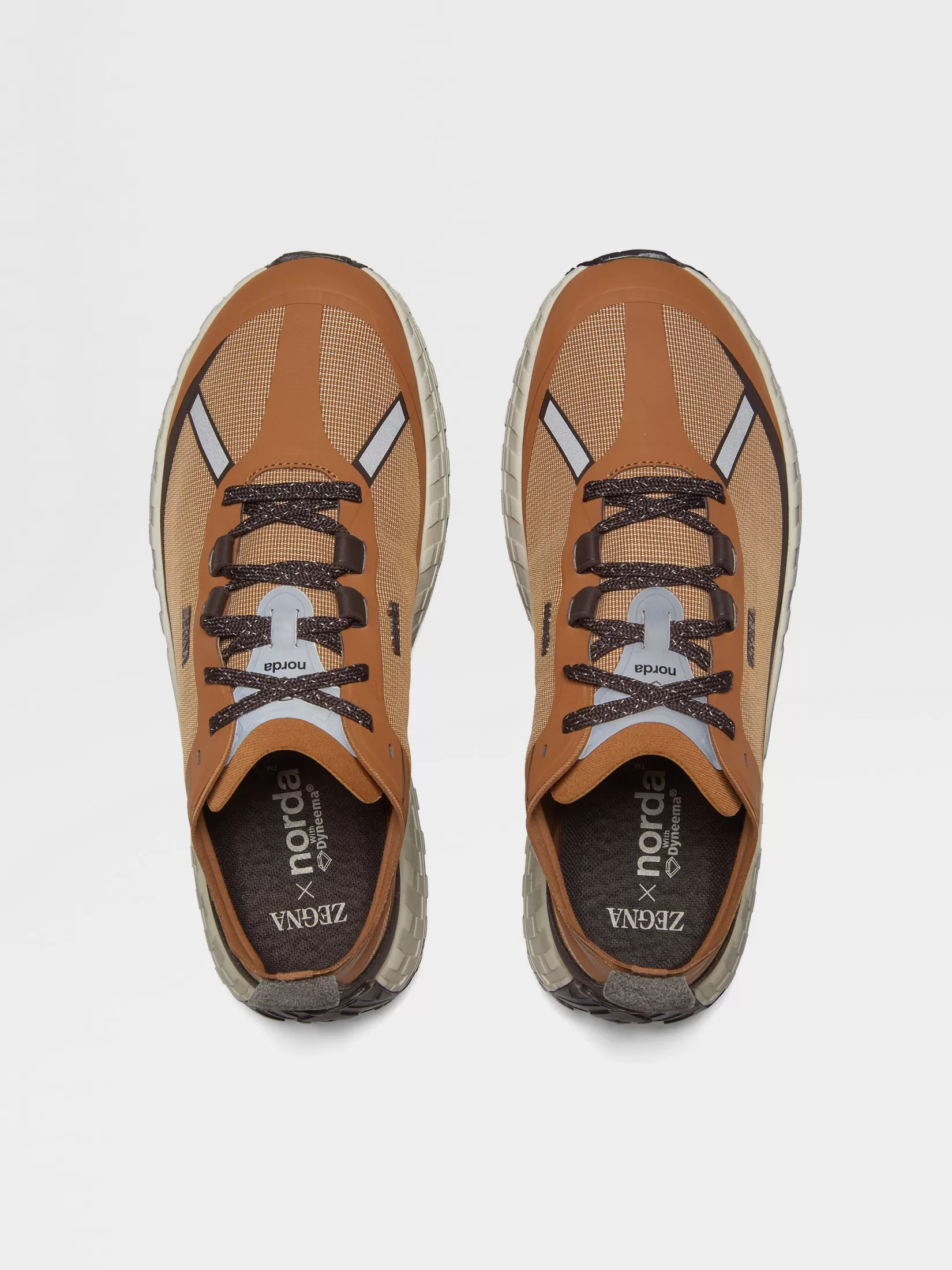 Flash Sale ZEGNA Zapatillas x norda™ 001 en Tejido Técnico Color Foliage Oscuro Foliageoscuro